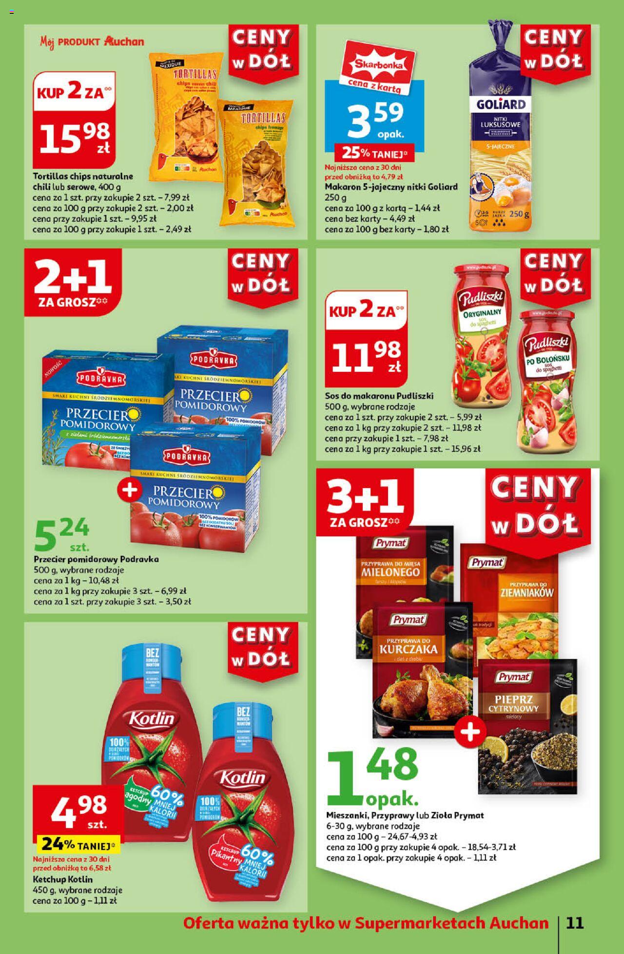 Auchan Gazetka ważna  od 20.06.2024 do 26.06.2024 strona 13