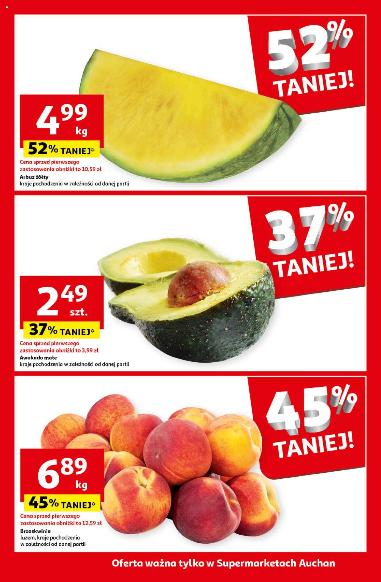 Auchan Gazetka ważna  od 20.06.2024 do 26.06.2024 strona 5