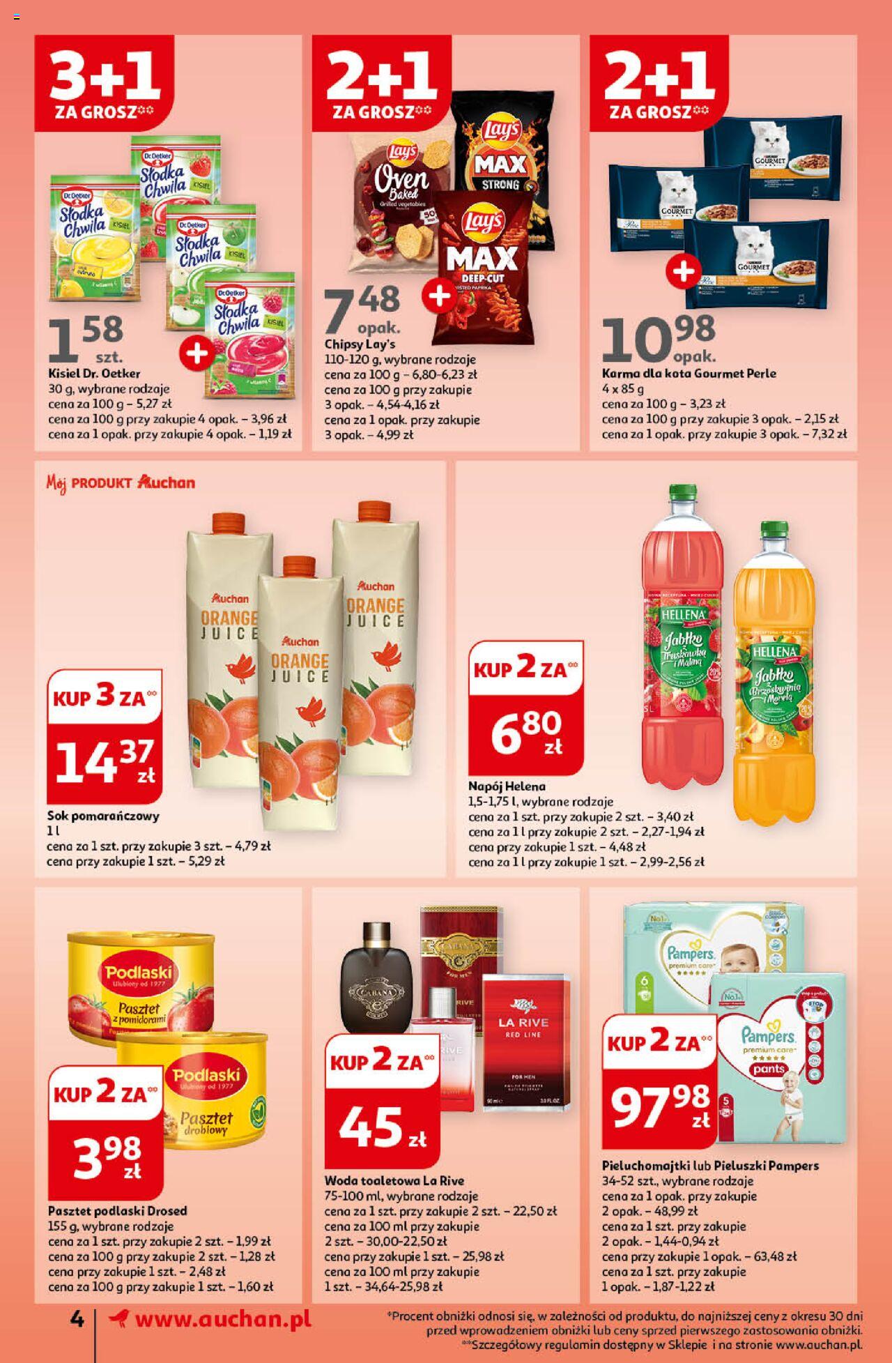Auchan Gazetka ważna  od 20.06.2024 do 26.06.2024 strona 6