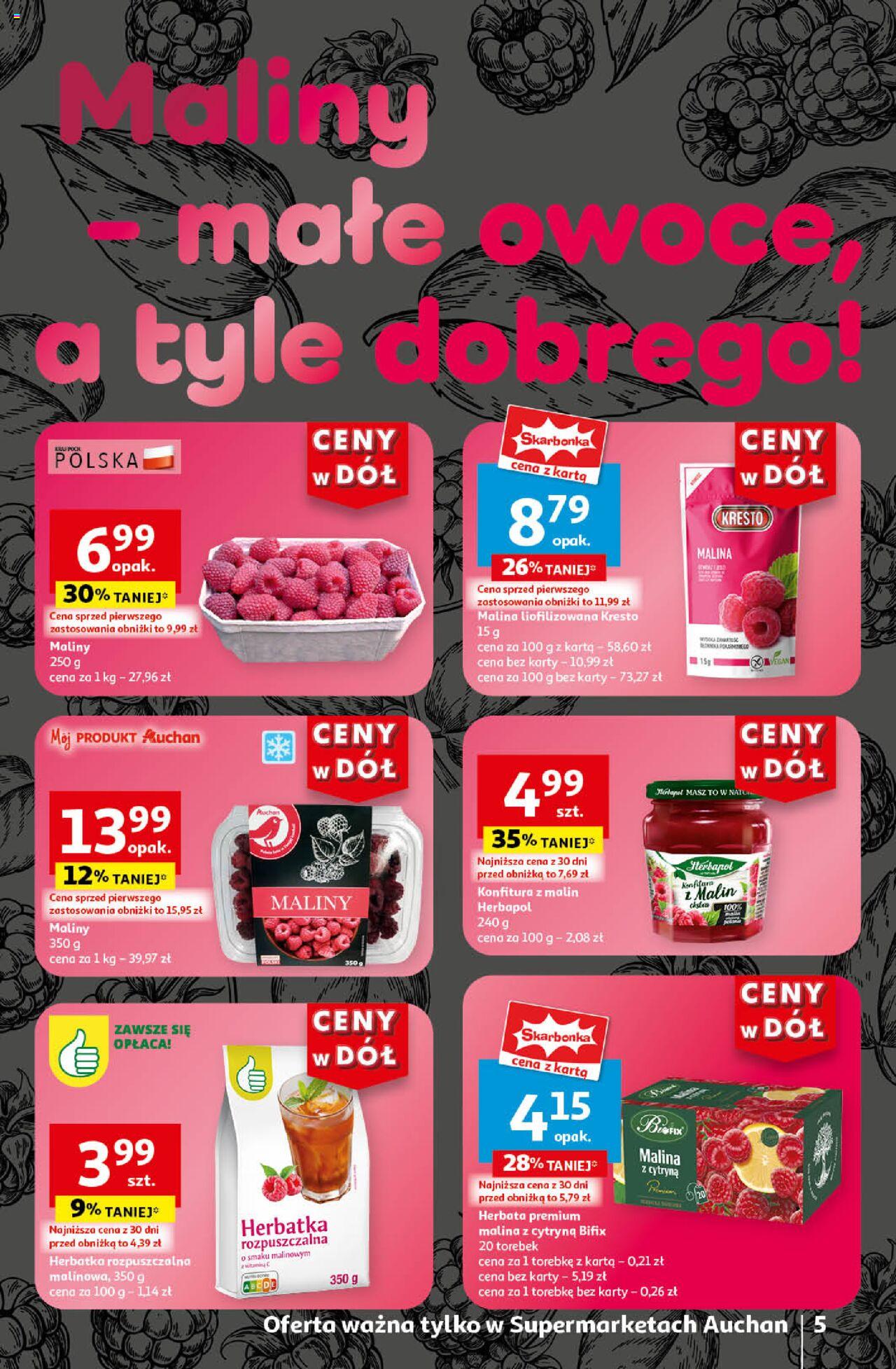 Auchan Gazetka ważna  od 20.06.2024 do 26.06.2024 strona 7