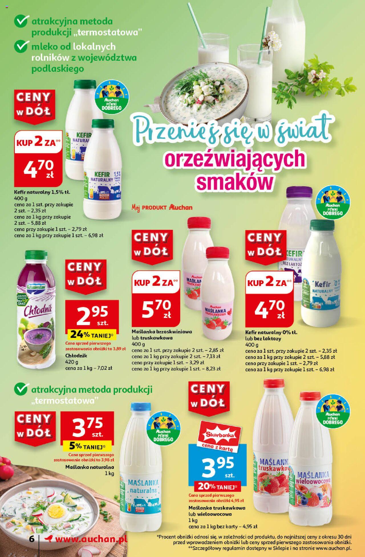 Auchan Gazetka ważna  od 20.06.2024 do 26.06.2024 strona 8