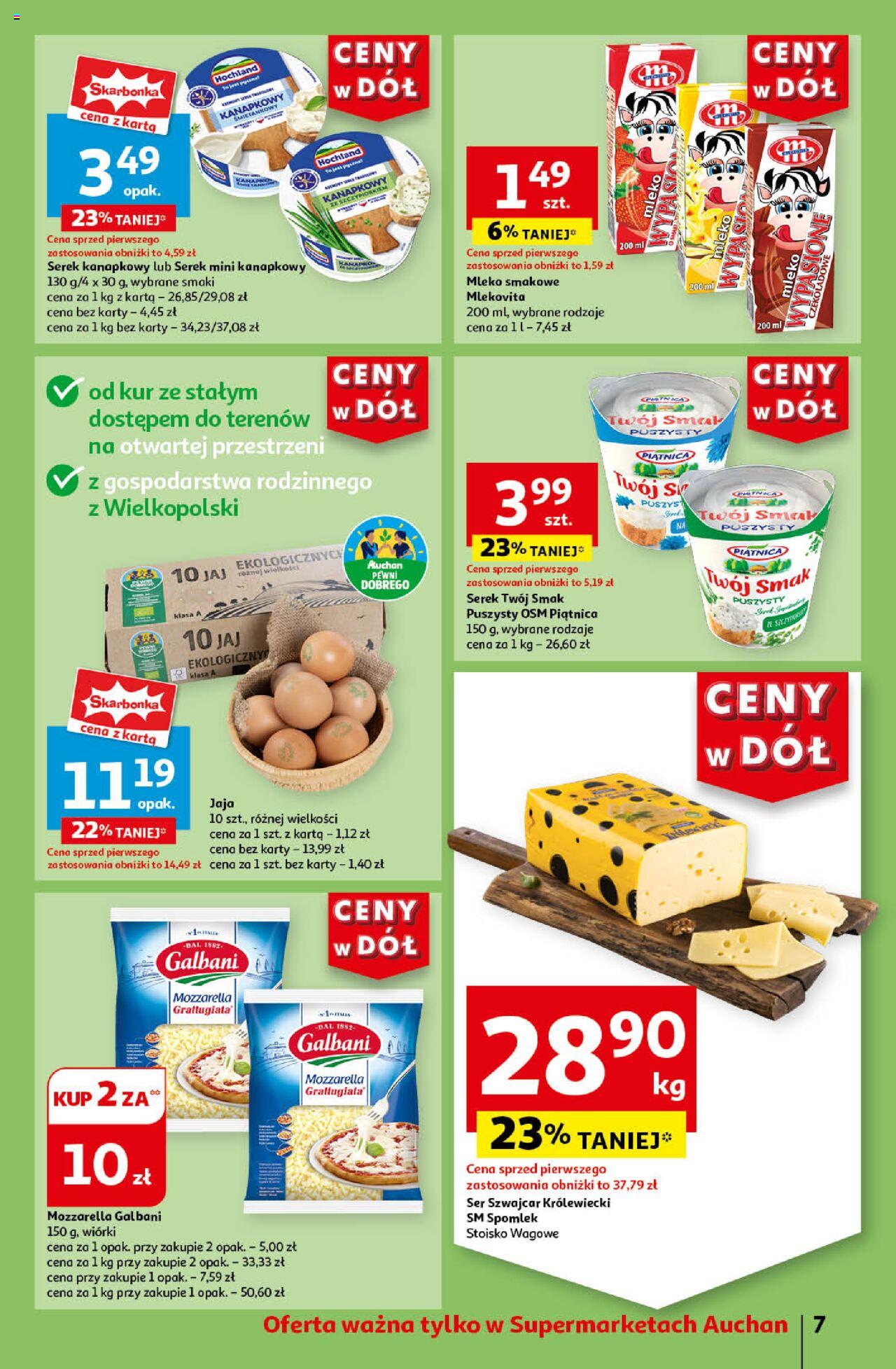 Auchan Gazetka ważna  od 20.06.2024 do 26.06.2024 strona 9