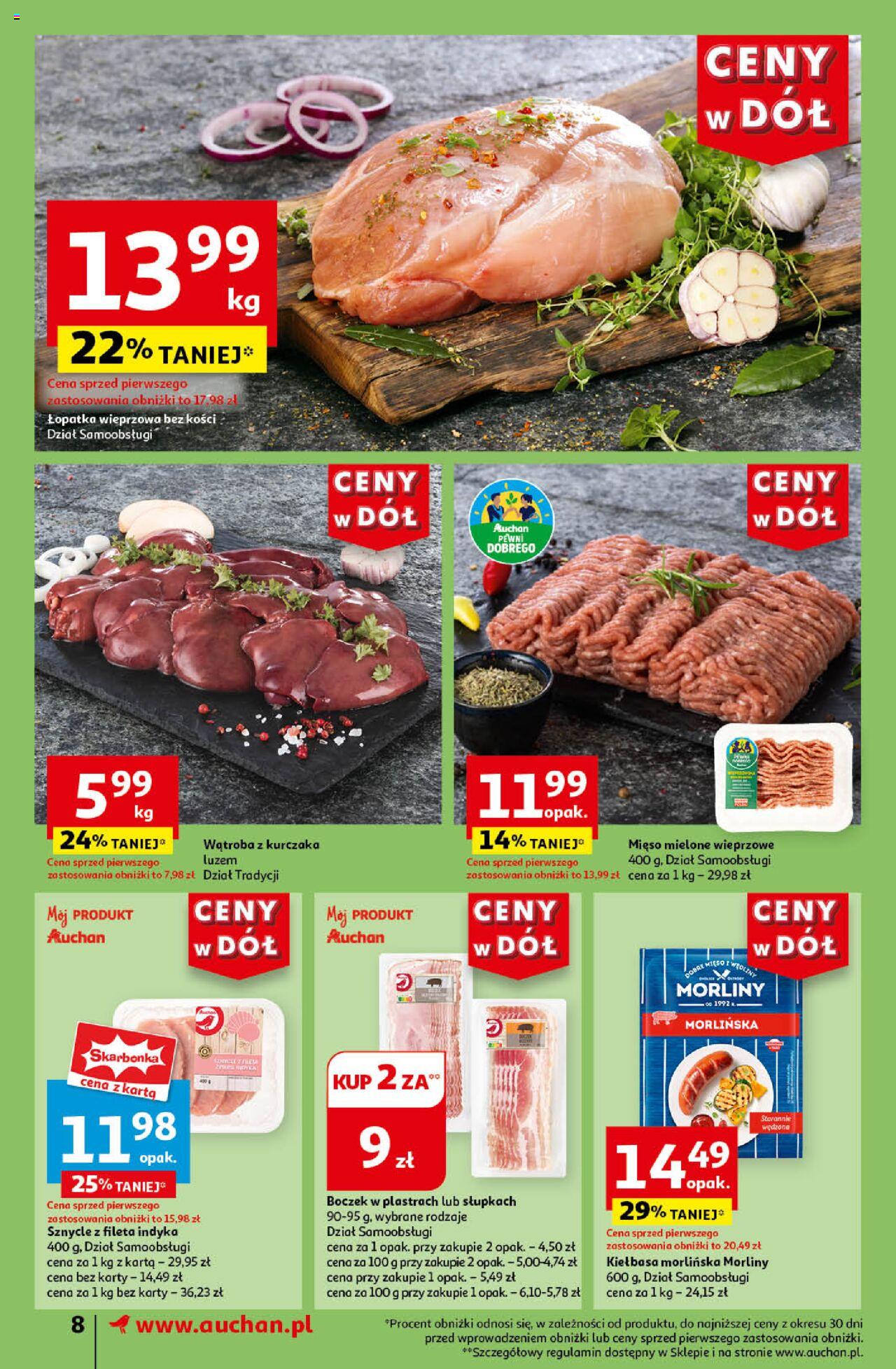 Auchan Gazetka ważna  od 20.06.2024 do 26.06.2024 strona 10