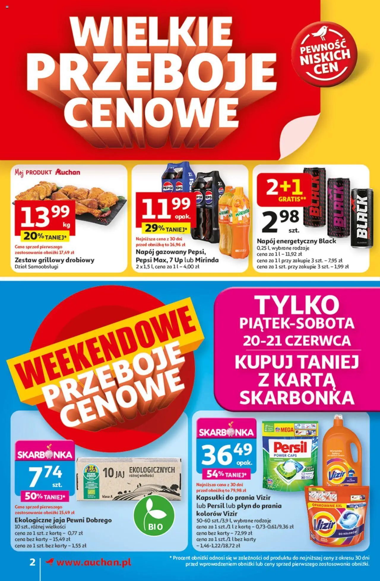 Auchan Gazetka ważna od 20.06.2025 do 25.06.2025 strona 2