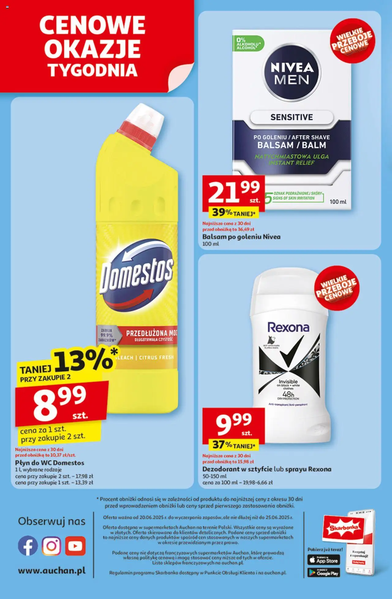 Auchan Gazetka ważna od 20.06.2025 do 25.06.2025 strona 14