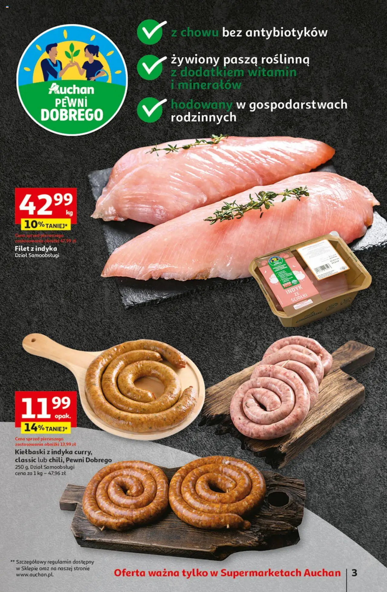 Auchan Gazetka ważna od 20.06.2025 do 25.06.2025 strona 3