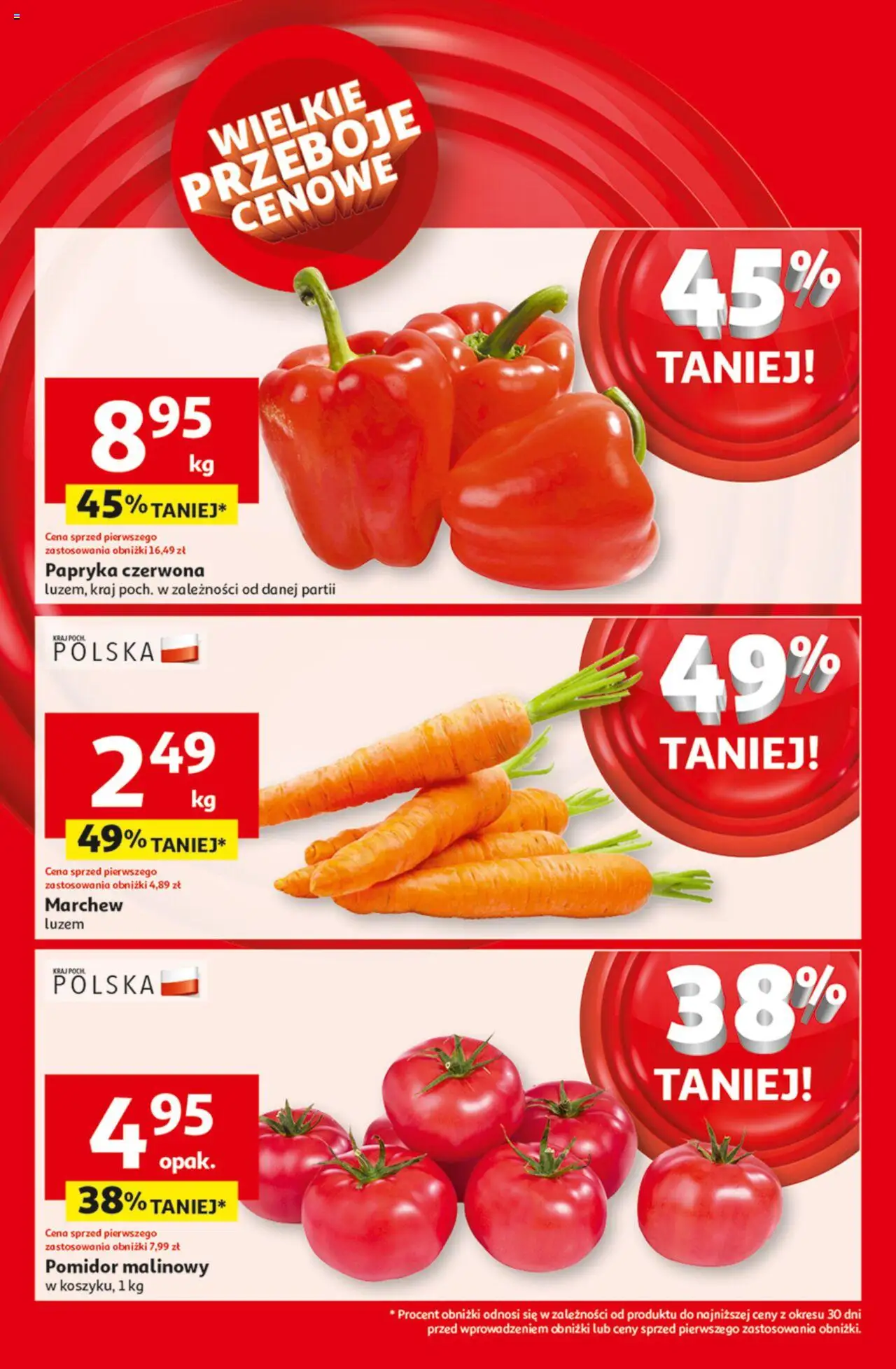 Auchan Gazetka ważna od 20.06.2025 do 25.06.2025 strona 4