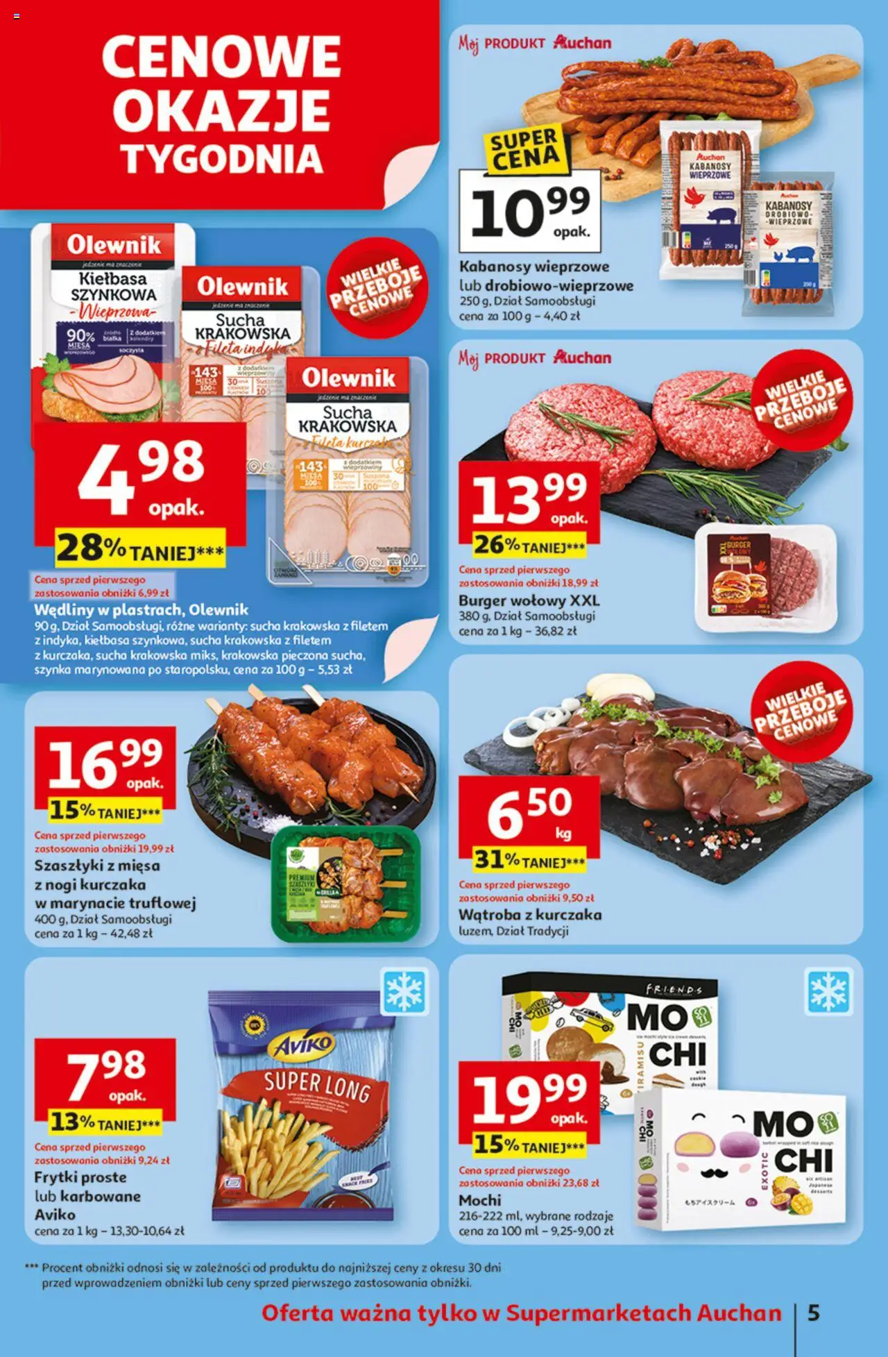 Auchan Gazetka ważna od 20.06.2025 do 25.06.2025 strona 7