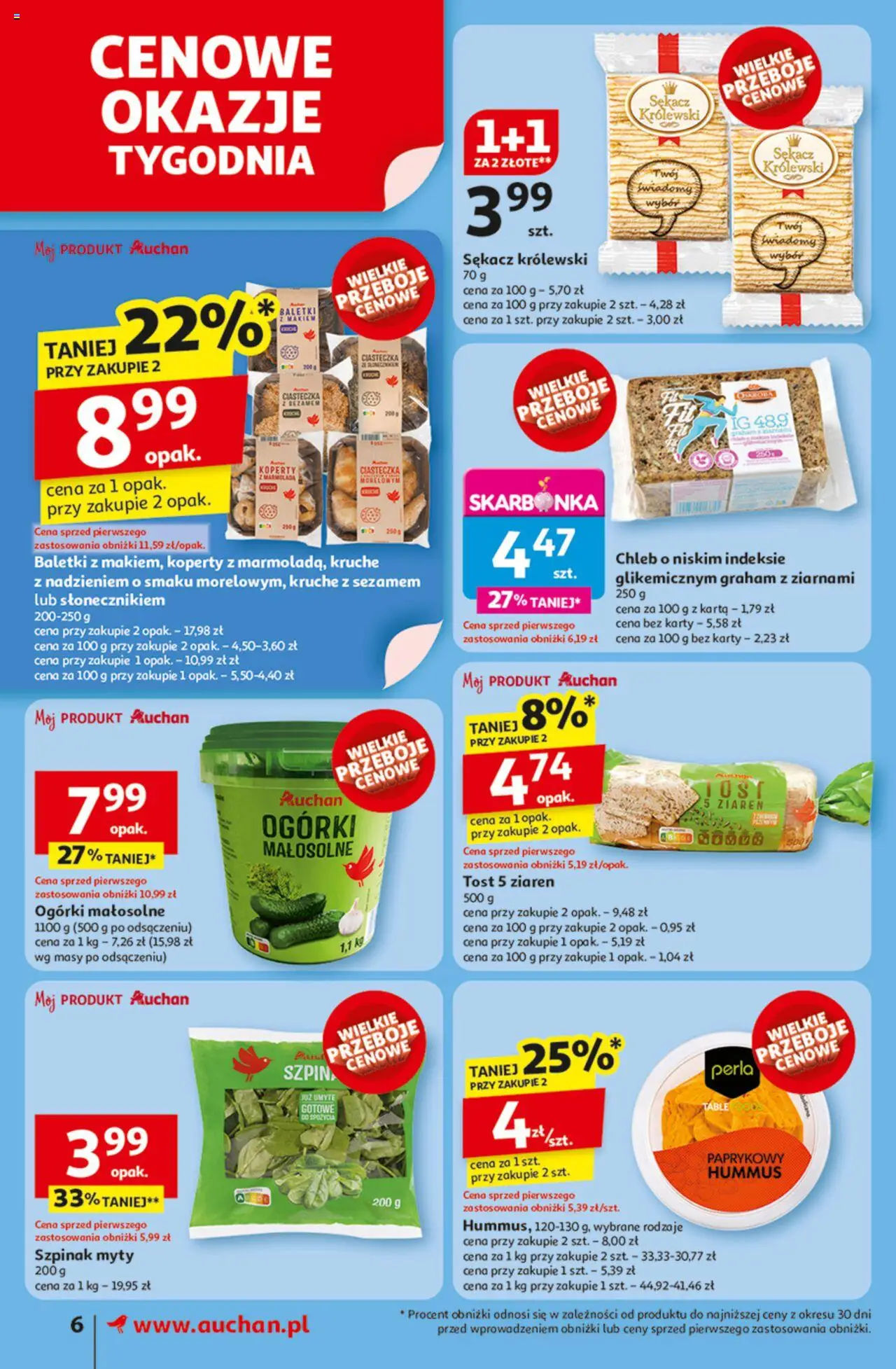 Auchan Gazetka ważna od 20.06.2025 do 25.06.2025 strona 8