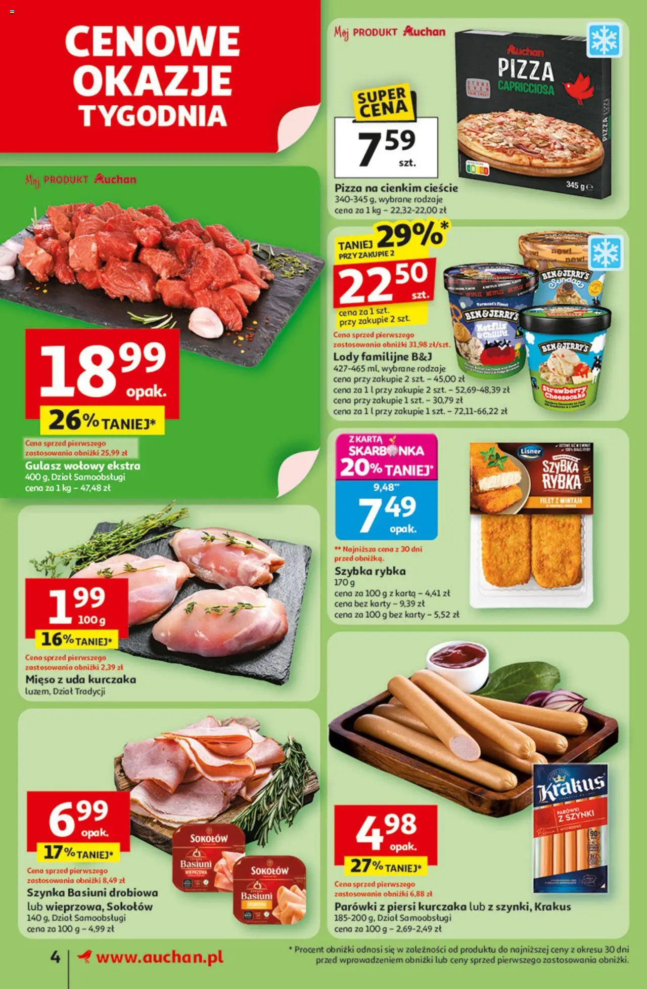 Auchan Gazetka  ważna od 21.08.2025 do 27.08.2025 strona 4