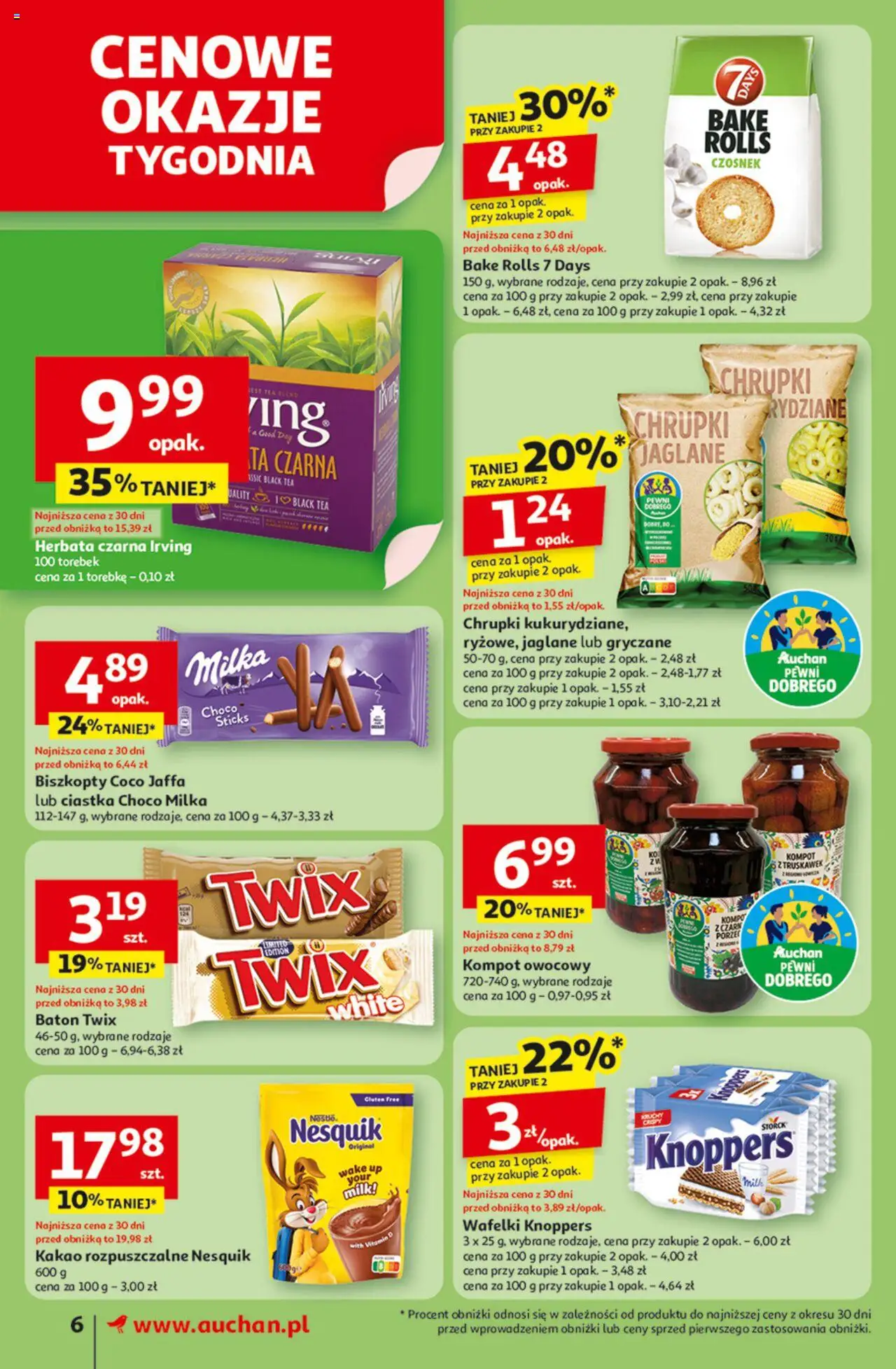 Auchan Gazetka  ważna od 21.08.2025 do 27.08.2025 strona 6
