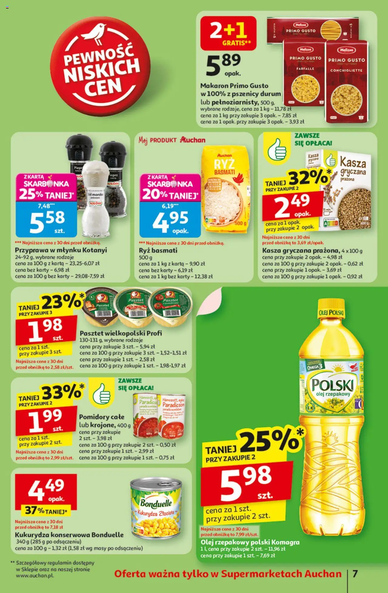 Auchan Gazetka  ważna od 21.08.2025 do 27.08.2025 strona 7
