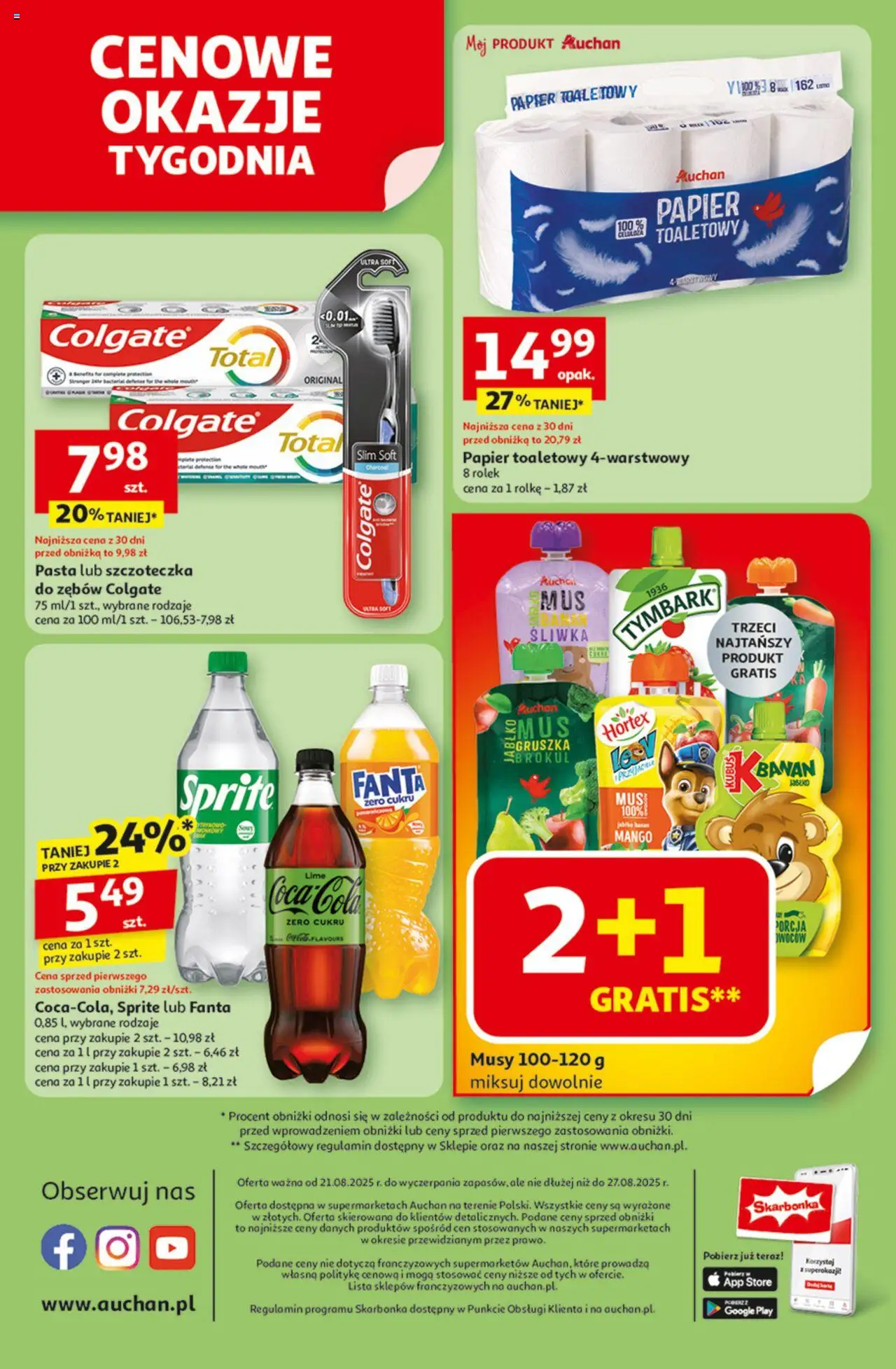 Auchan Gazetka  ważna od 21.08.2025 do 27.08.2025 strona 8