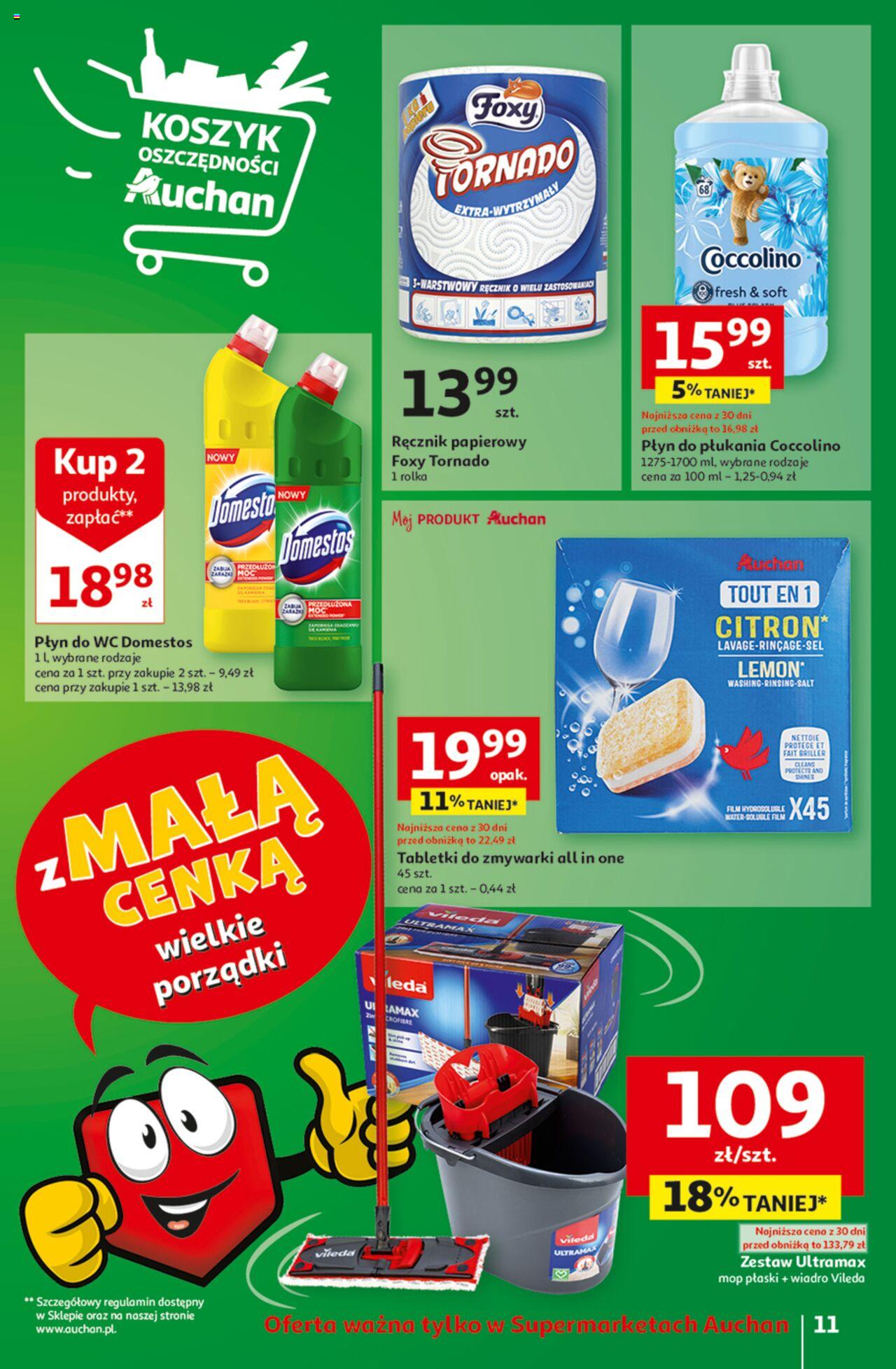 Auchan Gazetka ważna od 22.02.2024 do 28.02.2024 strona 11