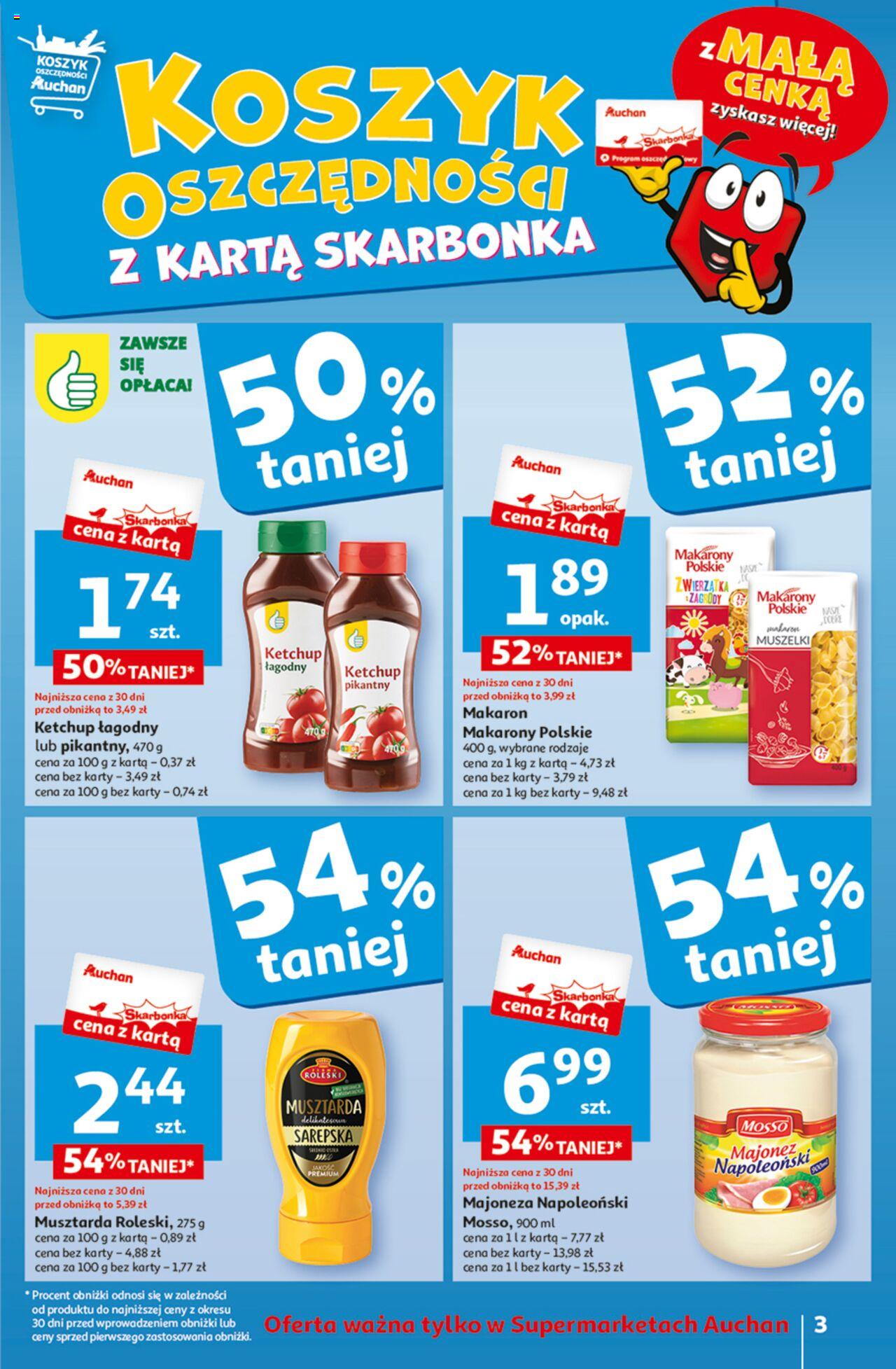 Auchan Gazetka ważna od 22.02.2024 do 28.02.2024 strona 3