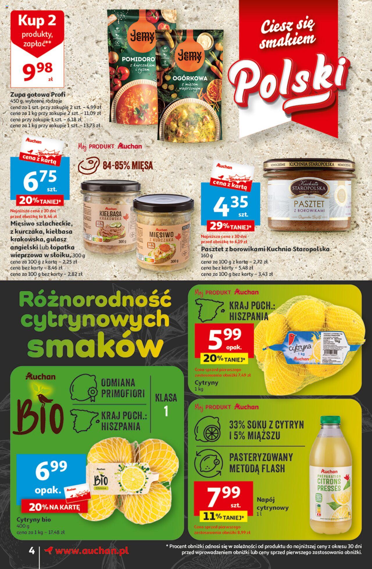 Auchan Gazetka ważna od 22.02.2024 do 28.02.2024 strona 4