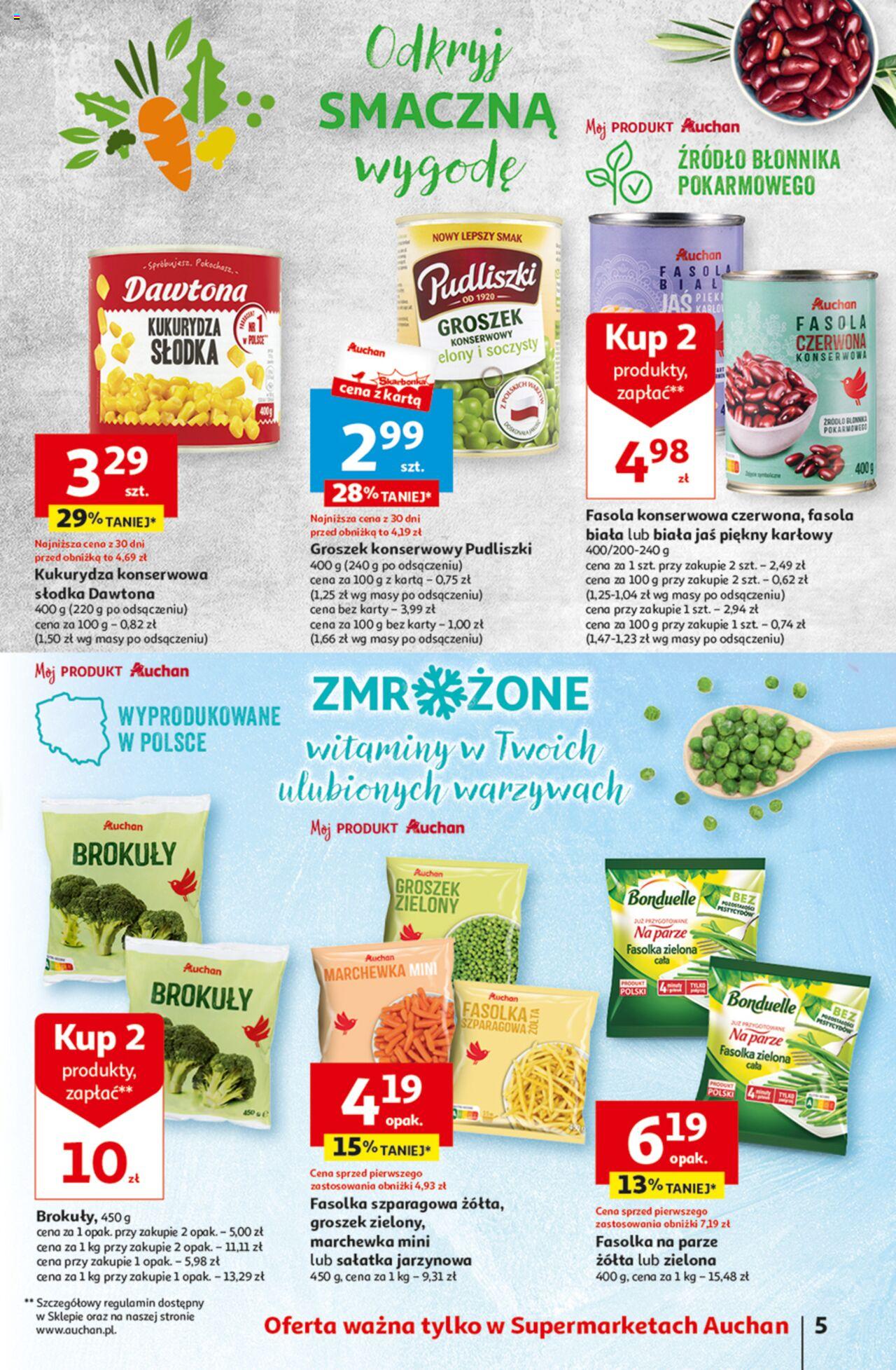Auchan Gazetka ważna od 22.02.2024 do 28.02.2024 strona 5