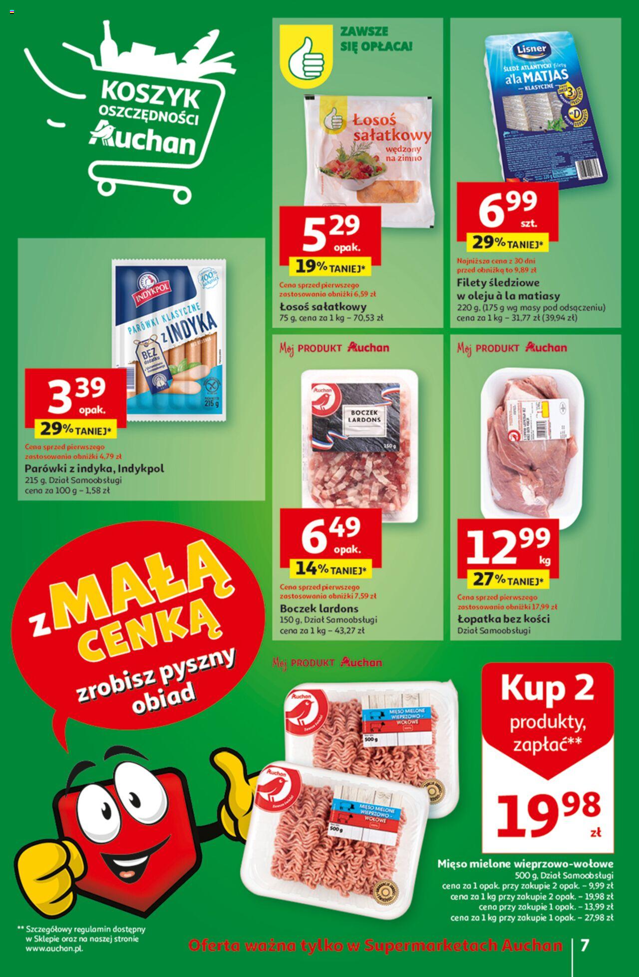Auchan Gazetka ważna od 22.02.2024 do 28.02.2024 strona 7