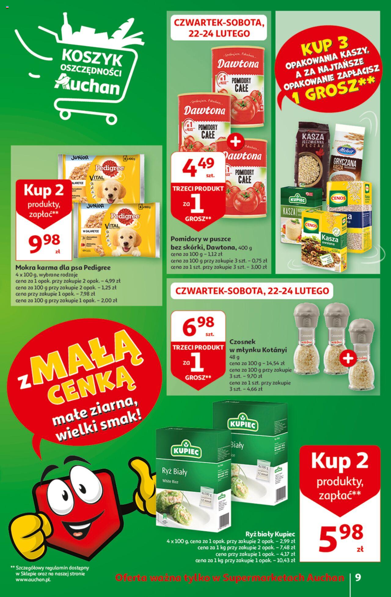 Auchan Gazetka ważna od 22.02.2024 do 28.02.2024 strona 9