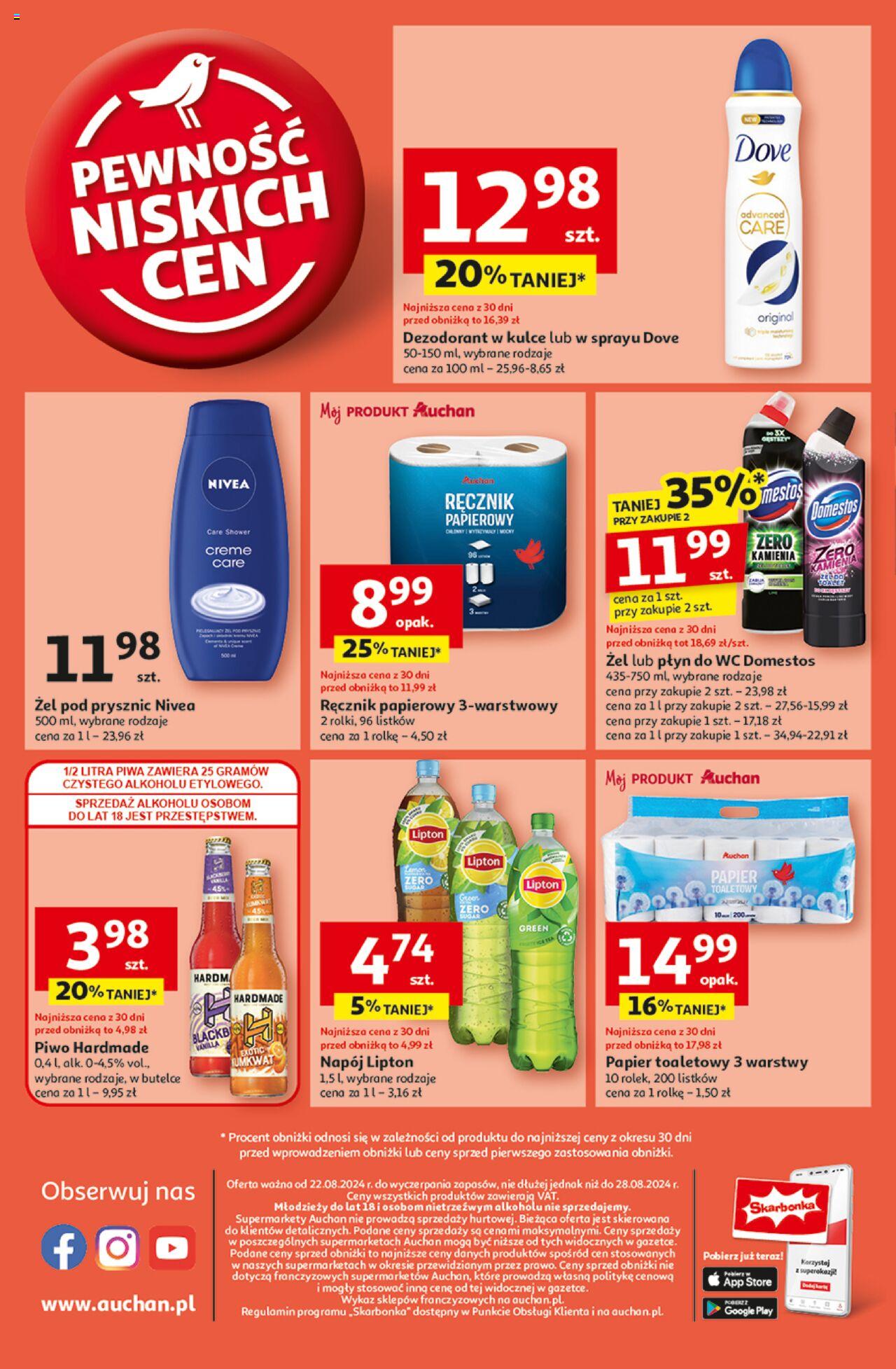 Auchan Gazetka ważna od 22.08.2024 do 28.08.2024 strona 13