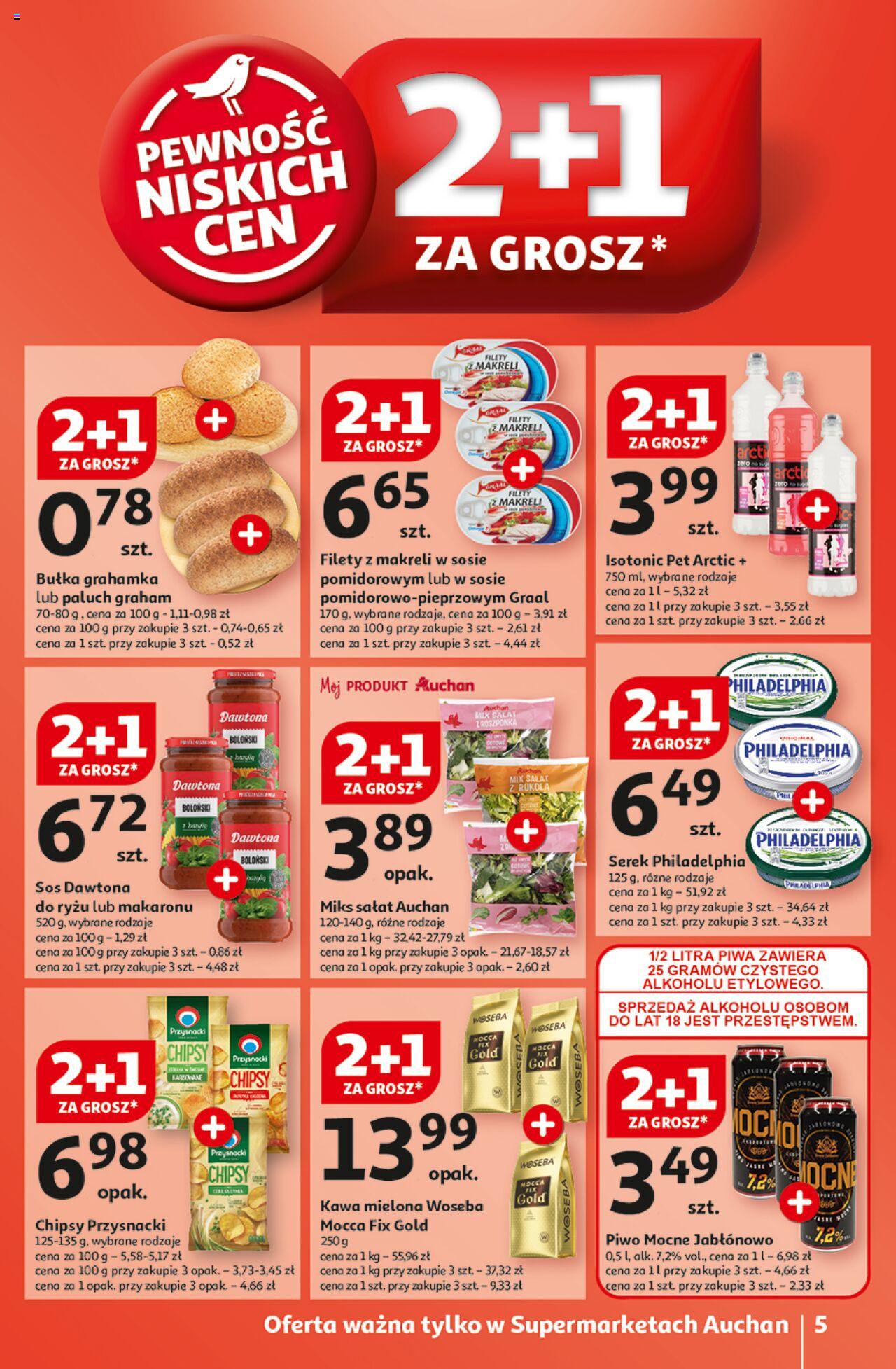 Auchan Gazetka ważna od 22.08.2024 do 28.08.2024 strona 6
