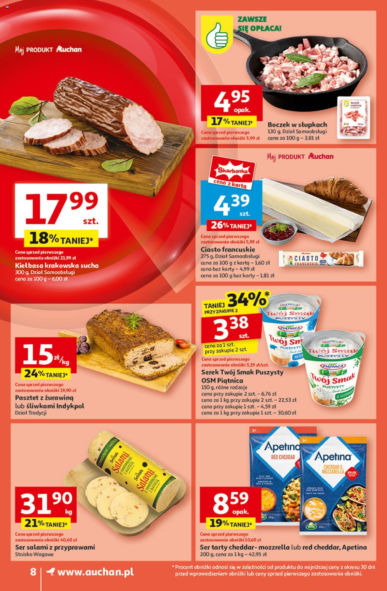 Auchan Gazetka ważna od 22.08.2024 do 28.08.2024 strona 9