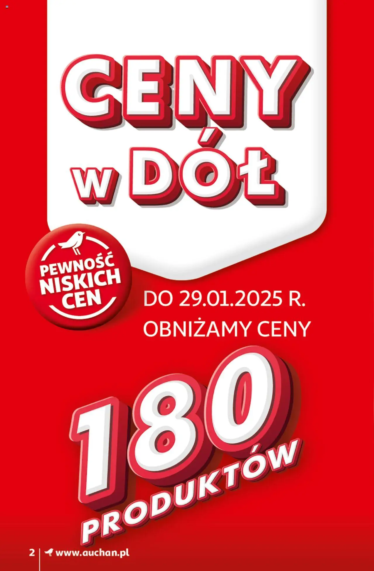 Auchan Gazetka ważna od 23.01.2025 do 29.01.2025 strona 2