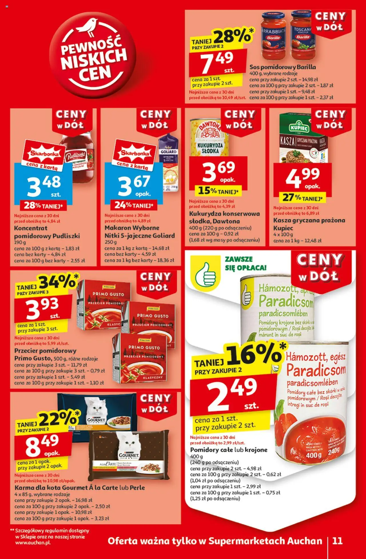 Auchan Gazetka ważna od 23.01.2025 do 29.01.2025 strona 13