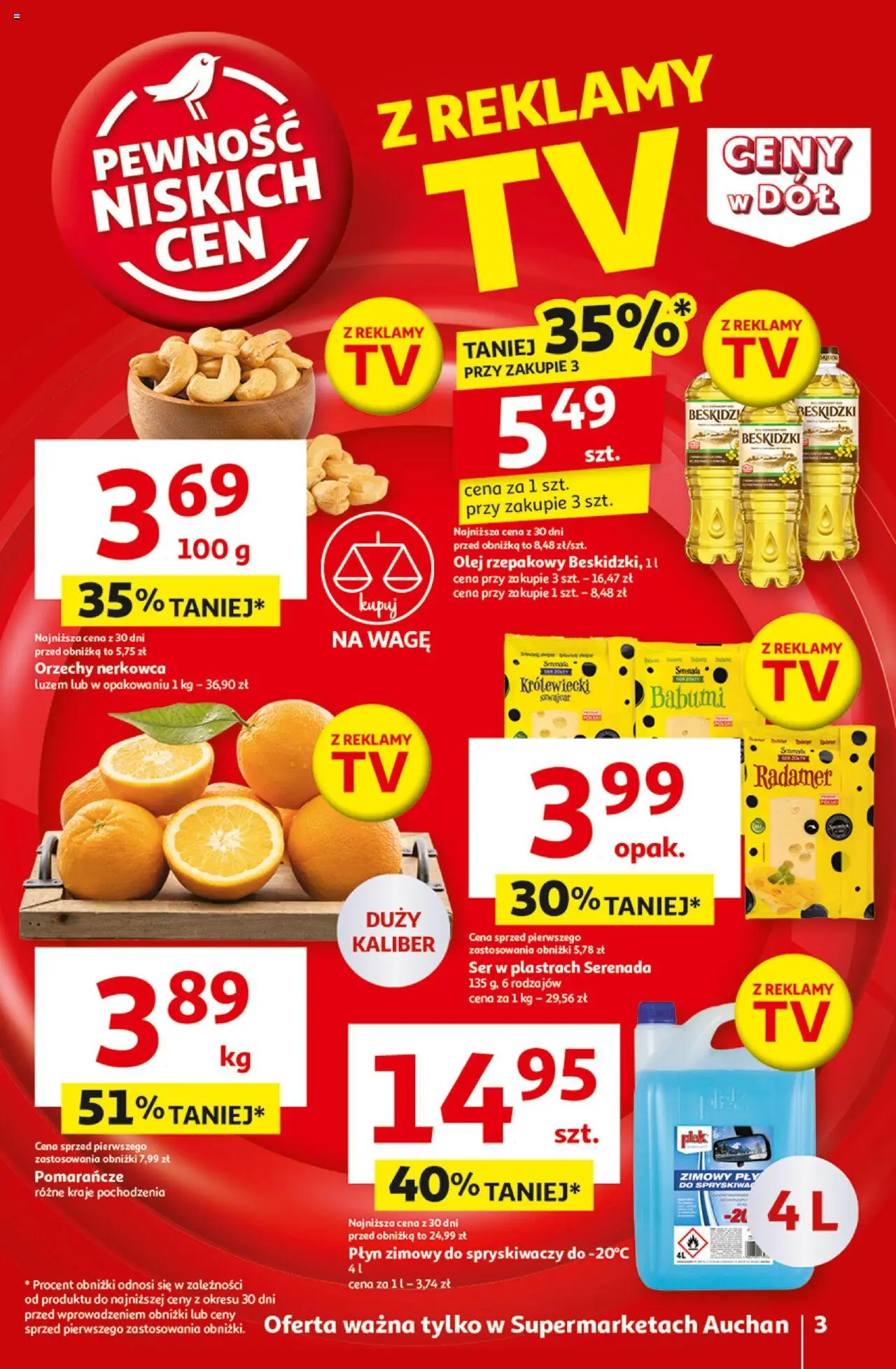 Auchan Gazetka ważna od 23.01.2025 do 29.01.2025 strona 3
