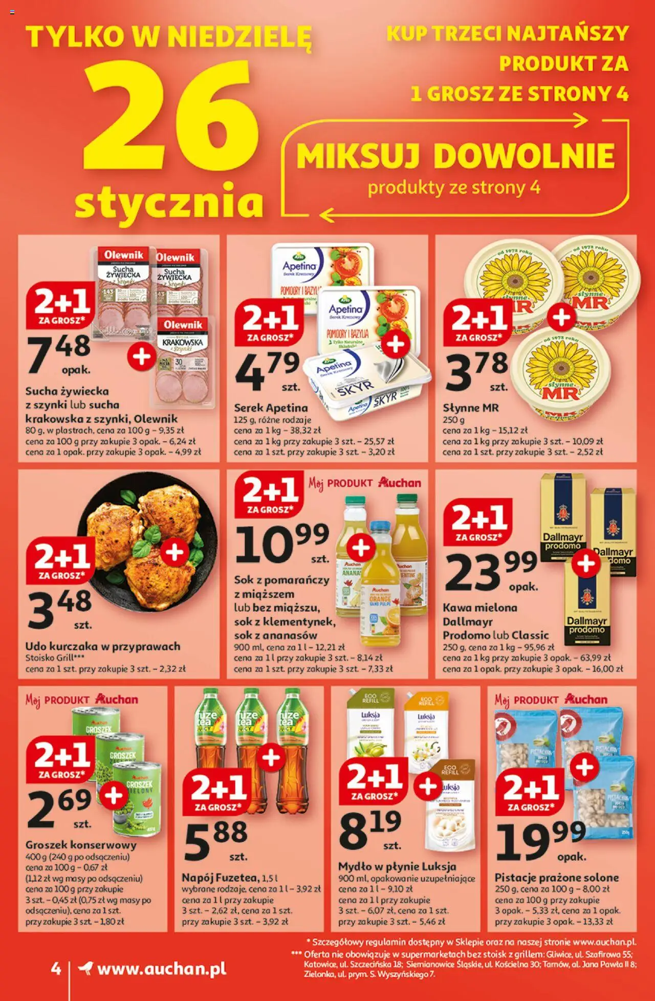 Auchan Gazetka ważna od 23.01.2025 do 29.01.2025 strona 4