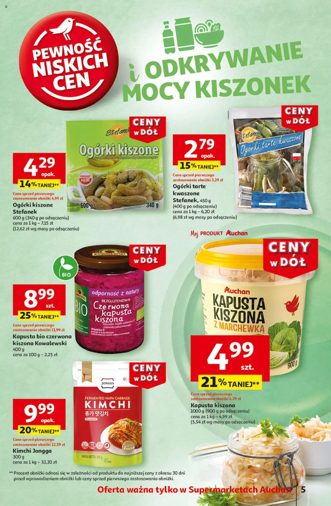 Auchan Gazetka ważna od 23.01.2025 do 29.01.2025 strona 5