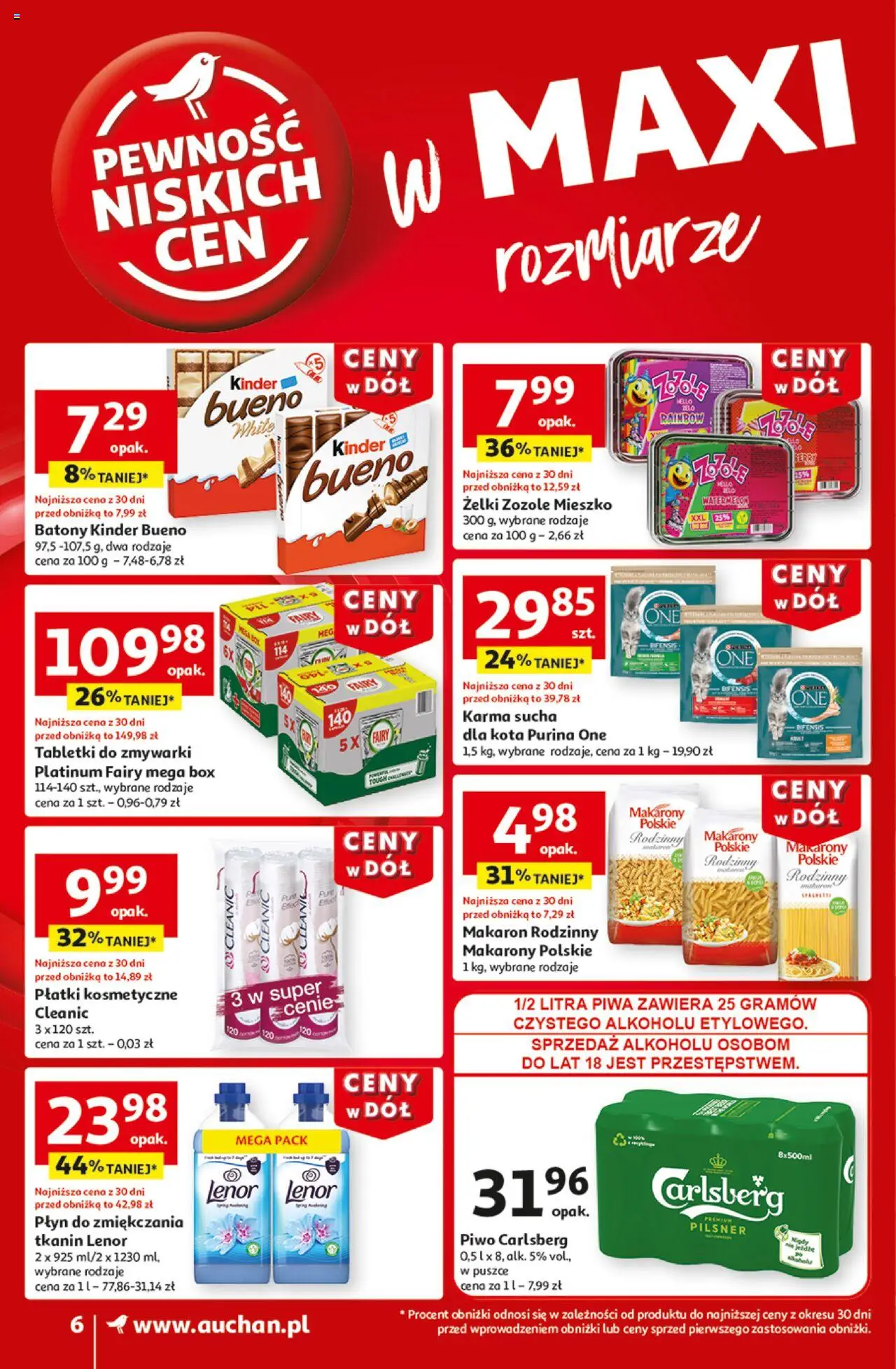 Auchan Gazetka ważna od 23.01.2025 do 29.01.2025 strona 8