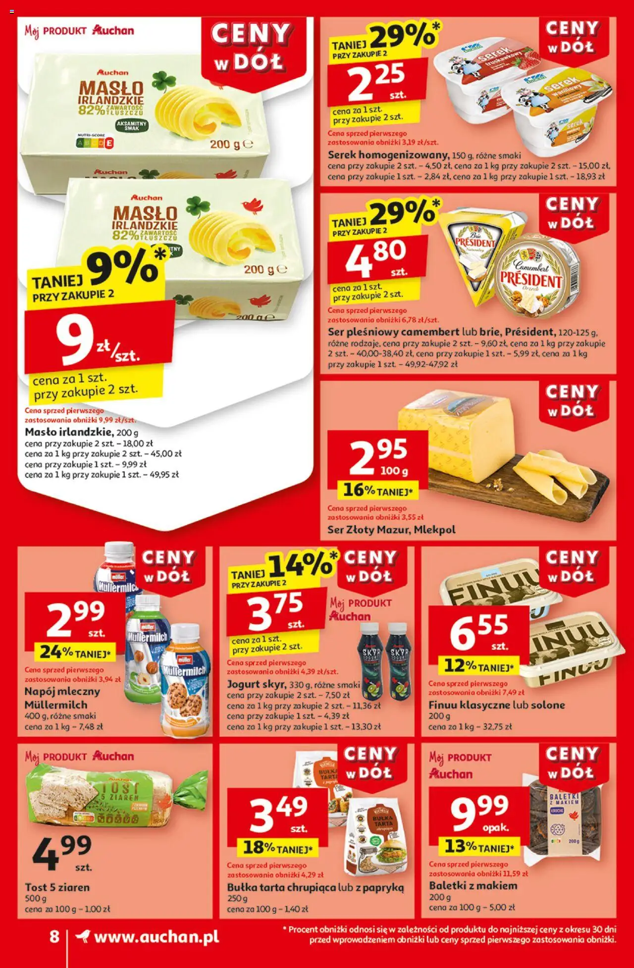 Auchan Gazetka ważna od 23.01.2025 do 29.01.2025 strona 10