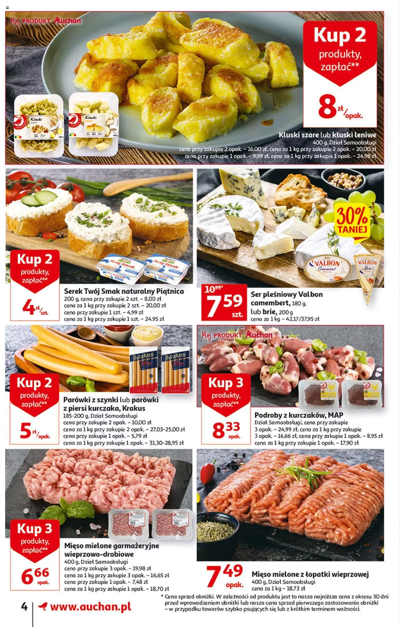 Auchan Gazetka ważna od 23.02.2023 do 01.03.2023 strona 4