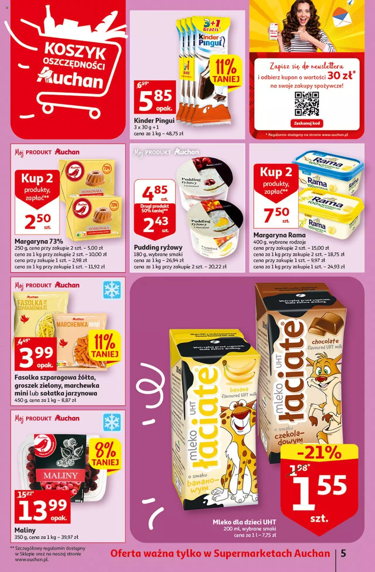 Auchan Gazetka ważna od 23.02.2023 do 01.03.2023 strona 5