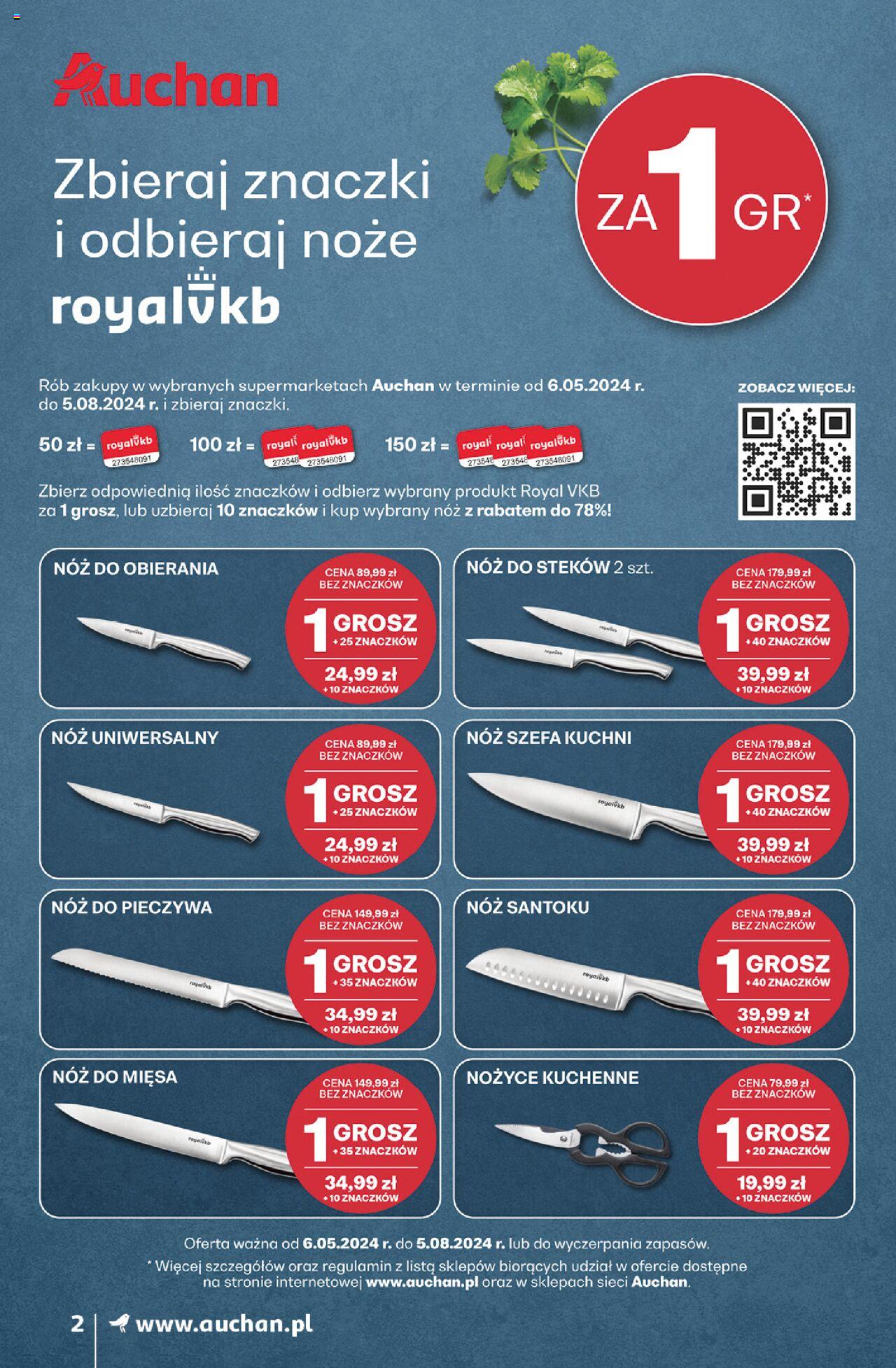 Auchan Gazetka ważna od 23.05.2024 do 29.05.2024 strona 2
