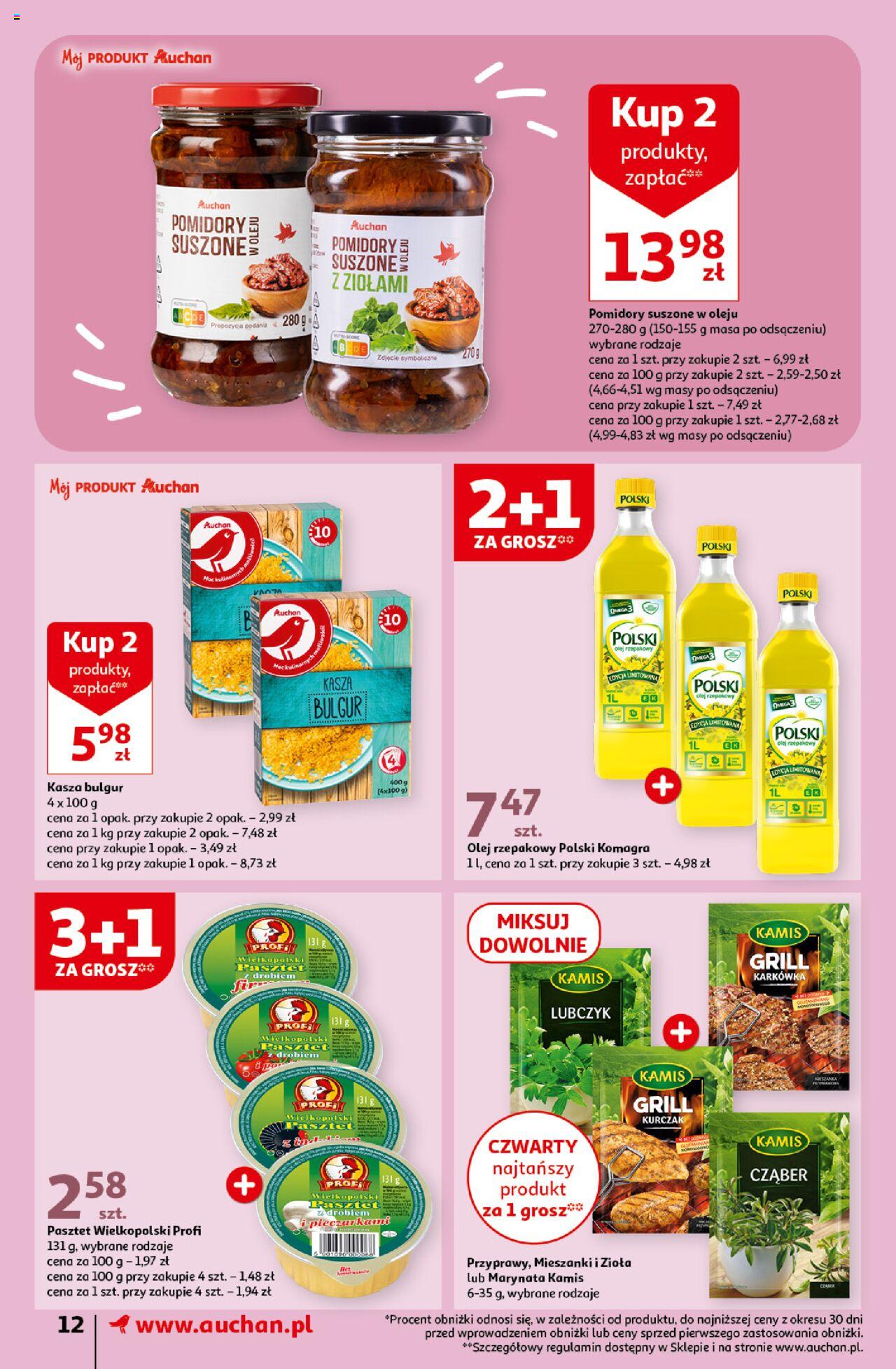 Auchan Gazetka ważna od 23.05.2024 do 29.05.2024 strona 12