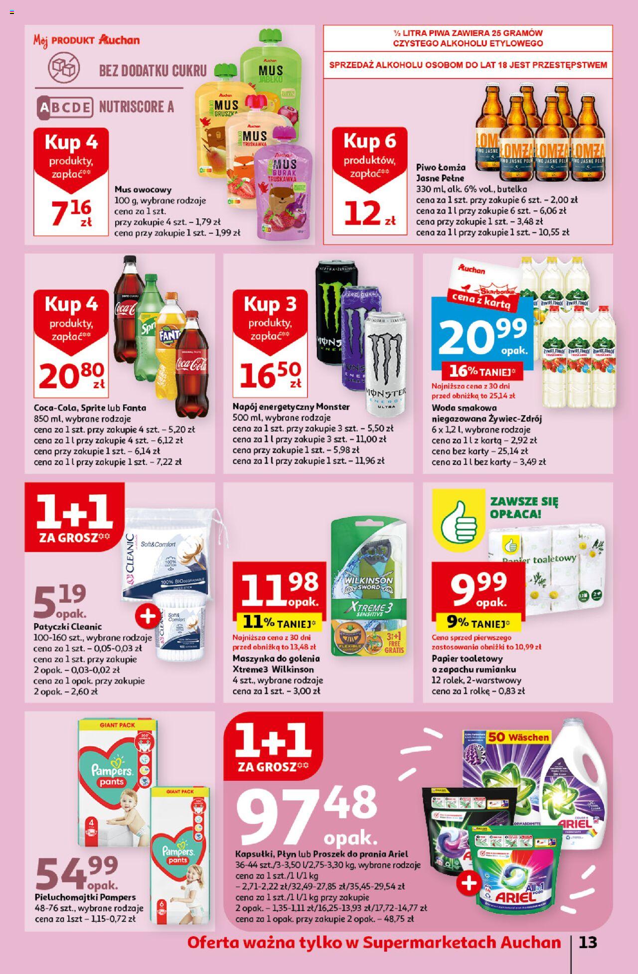 Auchan Gazetka ważna od 23.05.2024 do 29.05.2024 strona 13