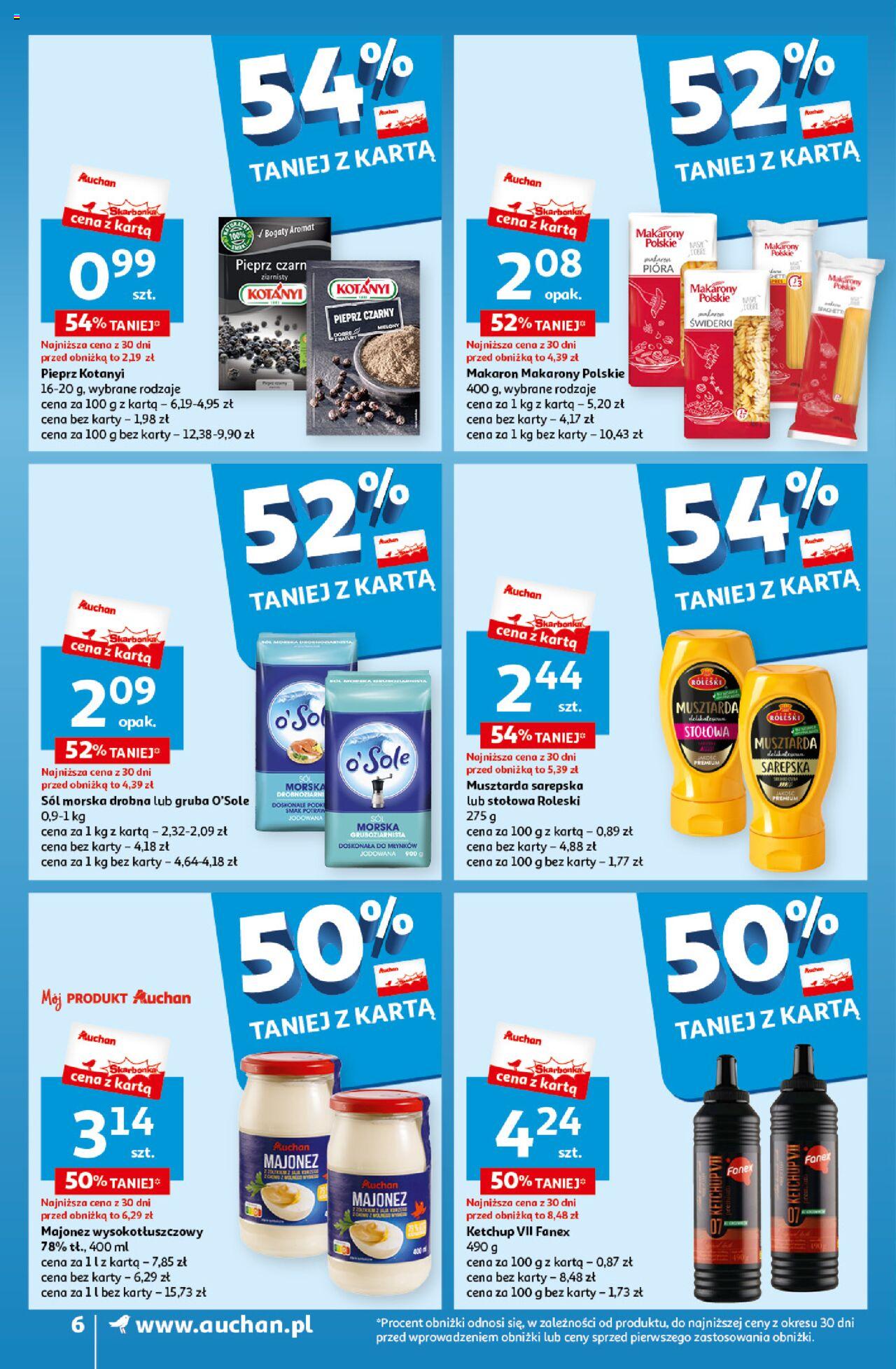 Auchan Gazetka ważna od 23.05.2024 do 29.05.2024 strona 6
