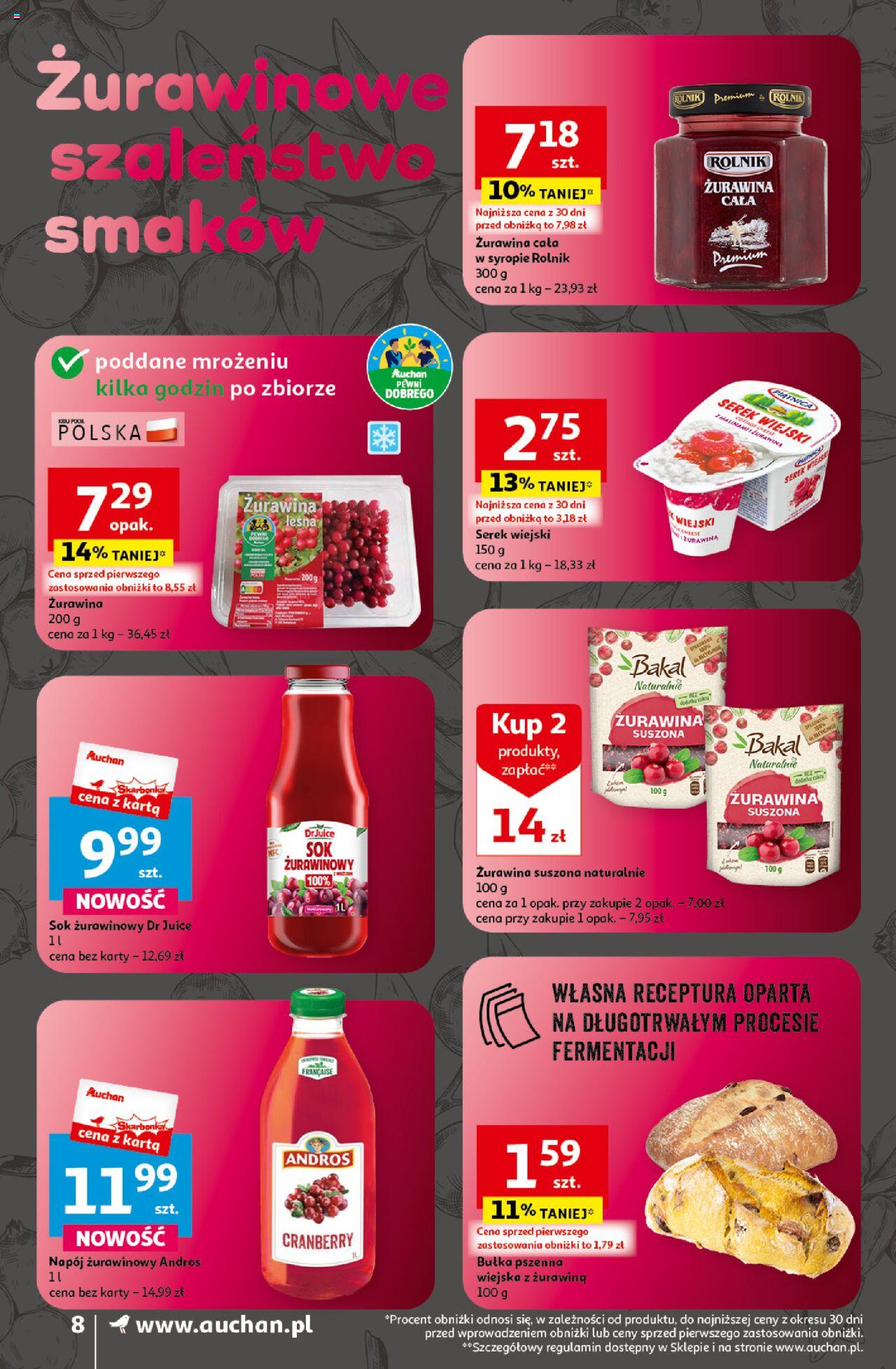 Auchan Gazetka ważna od 23.05.2024 do 29.05.2024 strona 8