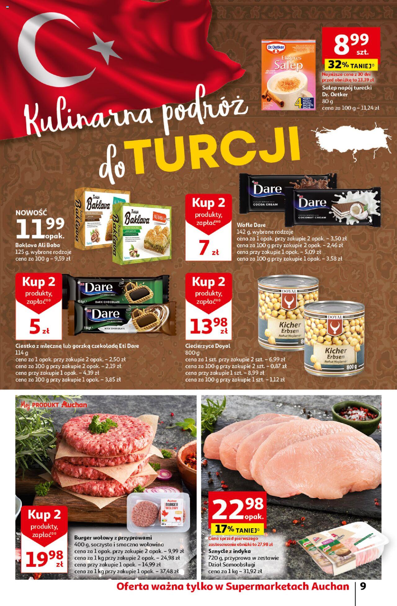 Auchan Gazetka ważna od 23.05.2024 do 29.05.2024 strona 9