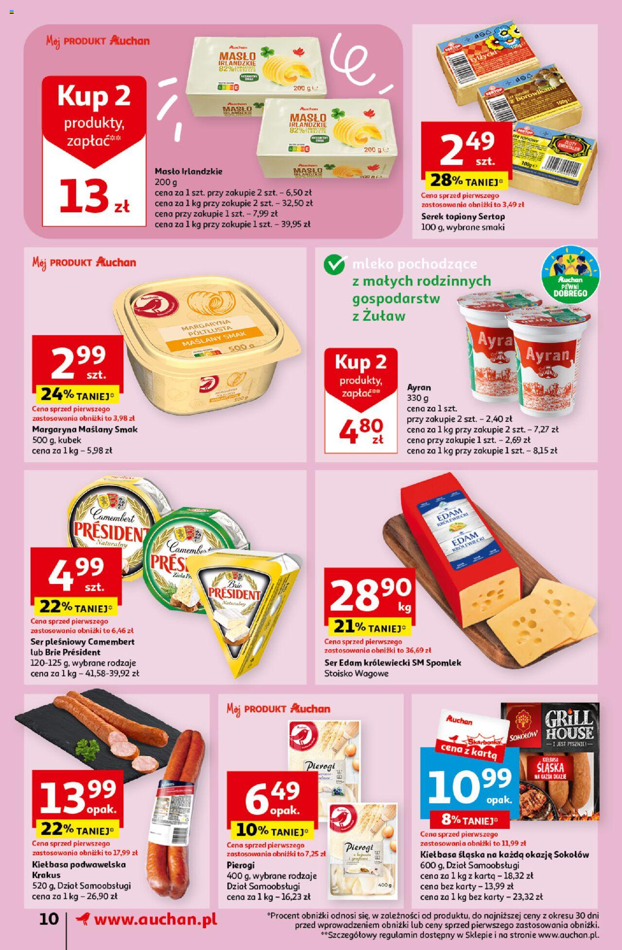 Auchan Gazetka ważna od 23.05.2024 do 29.05.2024 strona 10