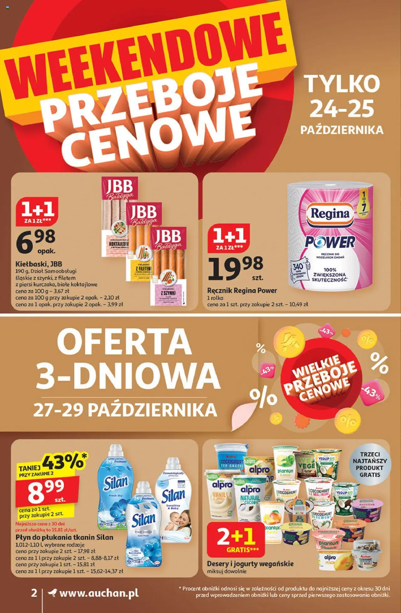 Auchan Gazetka ważna od 23.10.2025 do 29.10.2025 strona 2