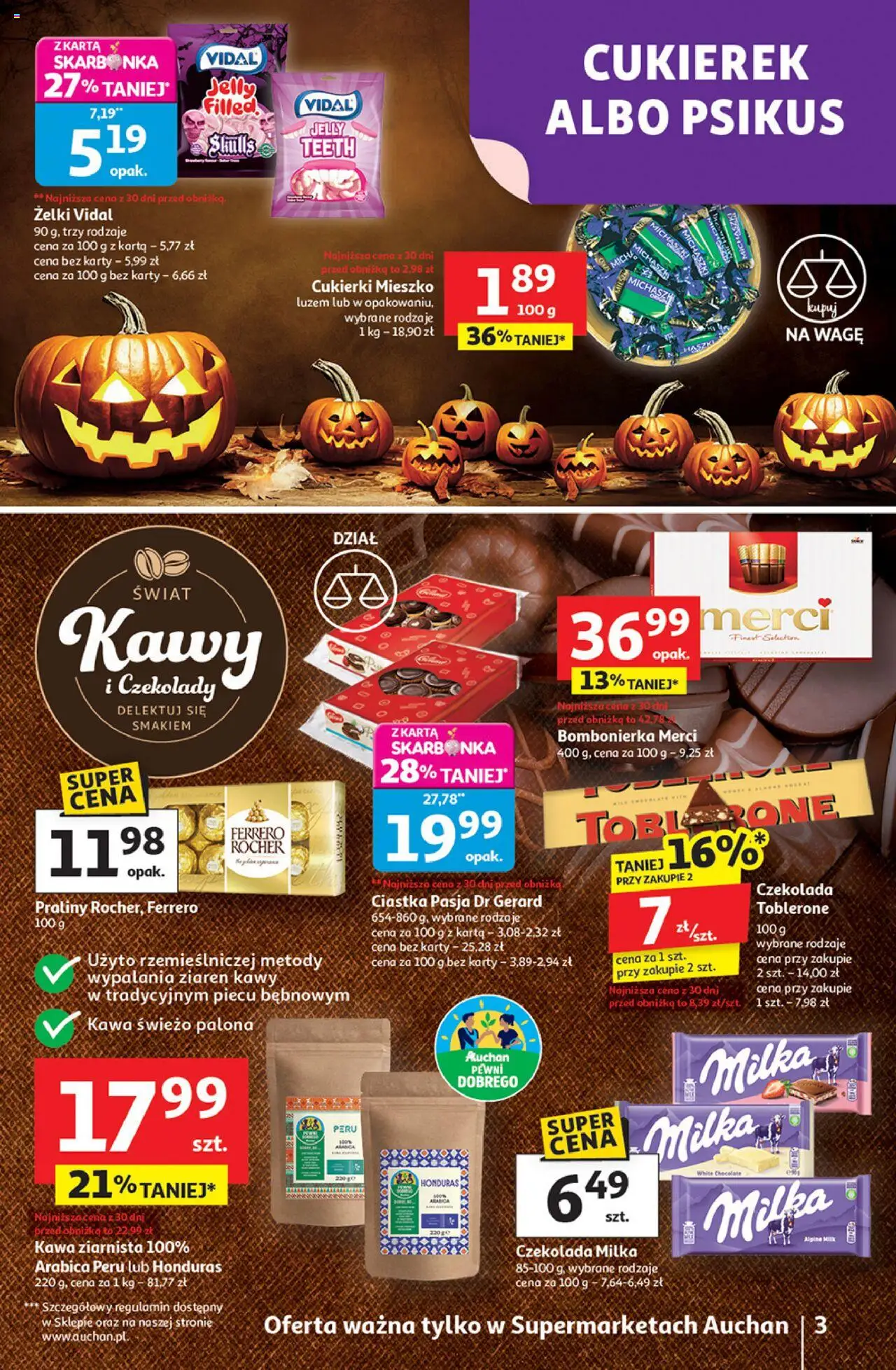 Auchan Gazetka ważna od 23.10.2025 do 29.10.2025 strona 3