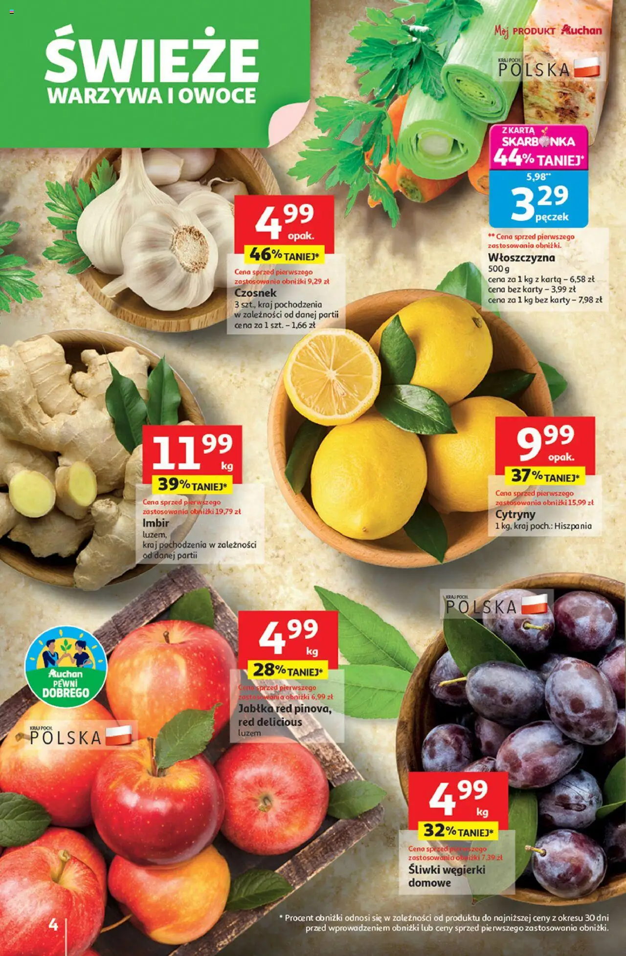 Auchan Gazetka ważna od 23.10.2025 do 29.10.2025 strona 4