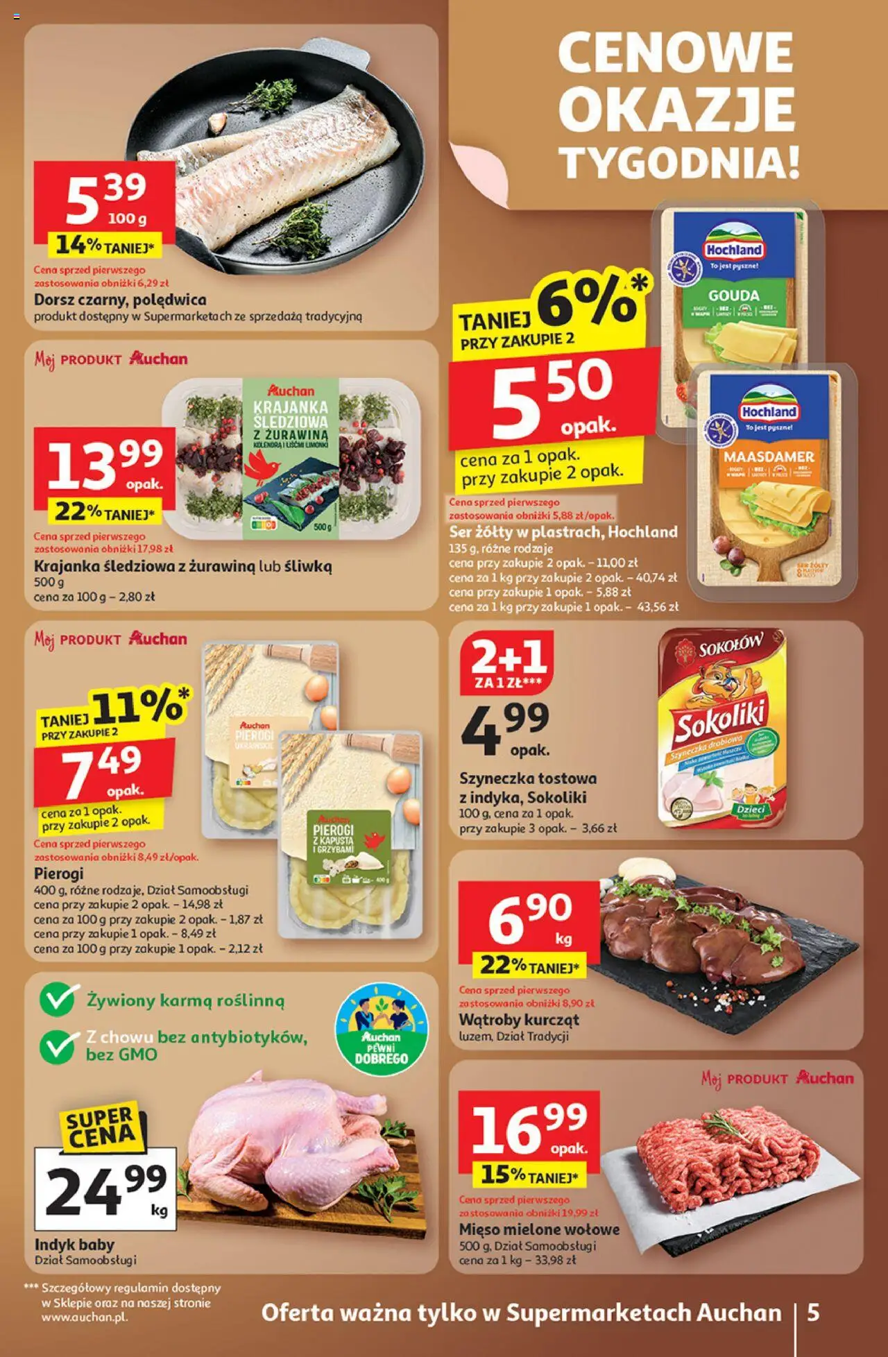 Auchan Gazetka ważna od 23.10.2025 do 29.10.2025 strona 5