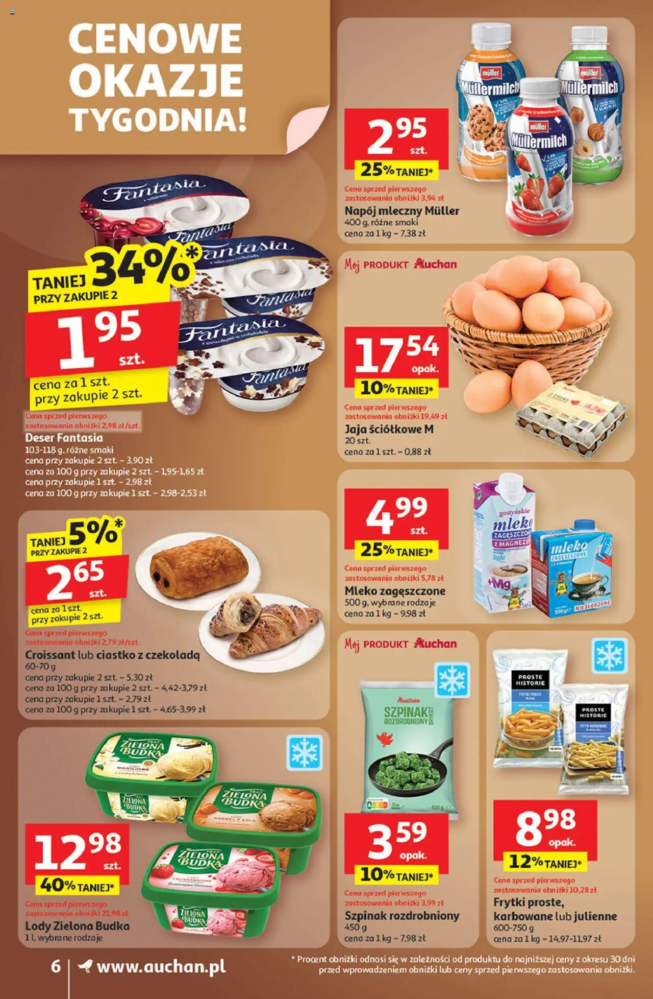 Auchan Gazetka ważna od 23.10.2025 do 29.10.2025 strona 6
