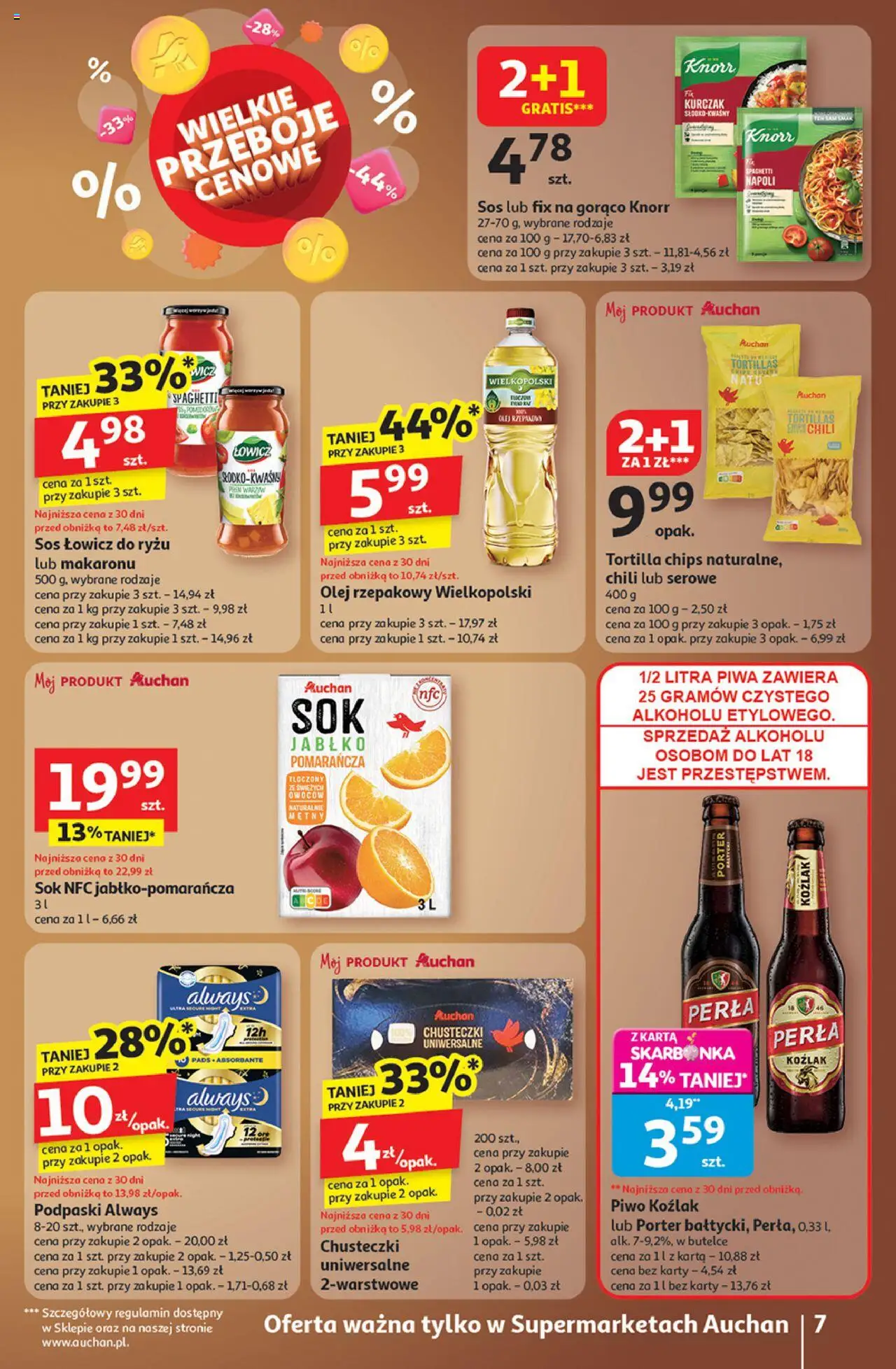 Auchan Gazetka ważna od 23.10.2025 do 29.10.2025 strona 7