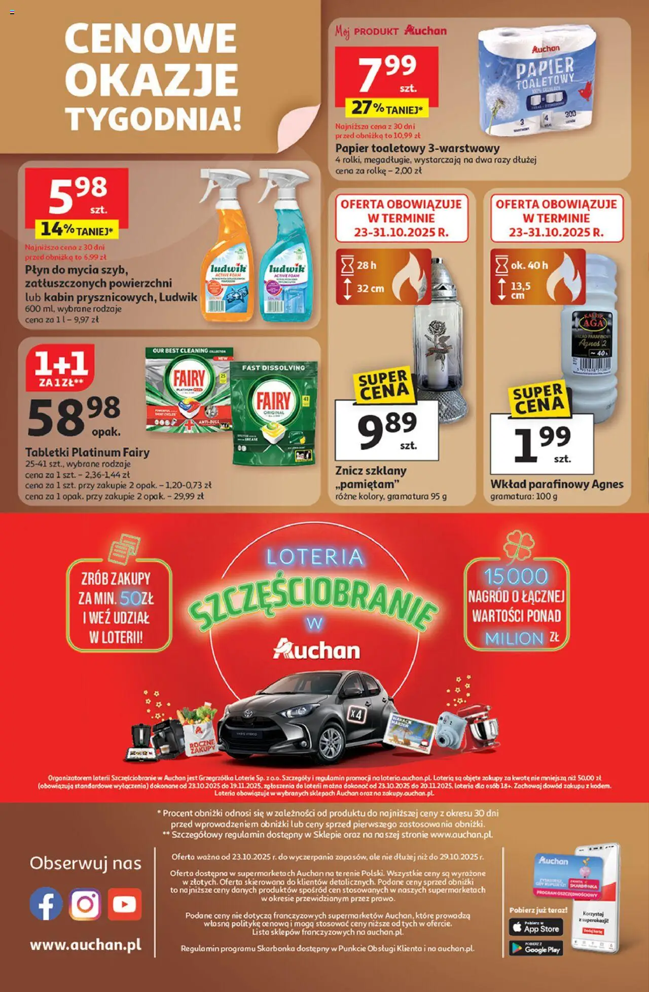 Auchan Gazetka ważna od 23.10.2025 do 29.10.2025 strona 8