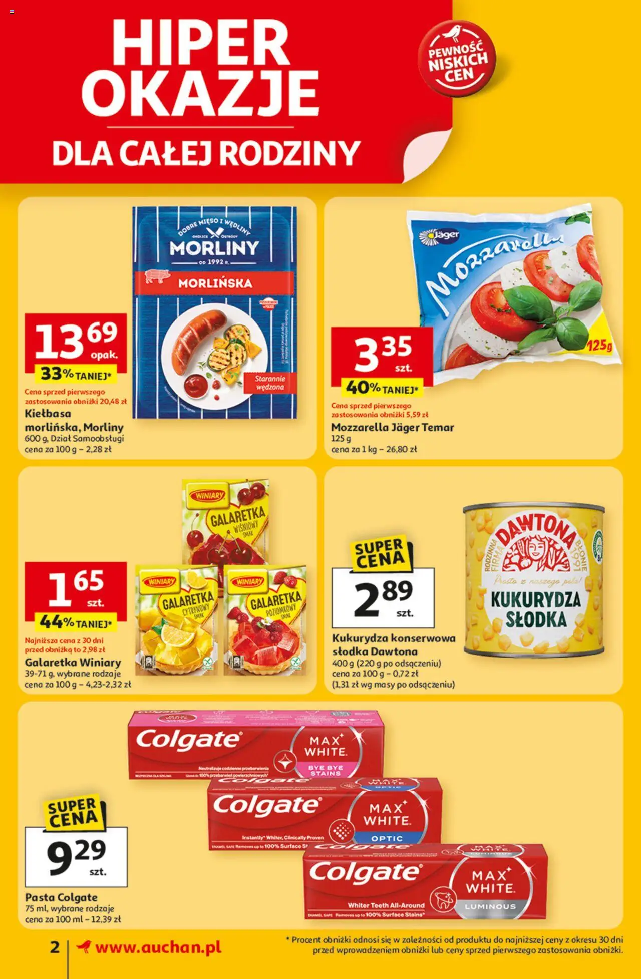 Auchan Gazetka ważna od 24.07.2025 do 30.07.2025 strona 2